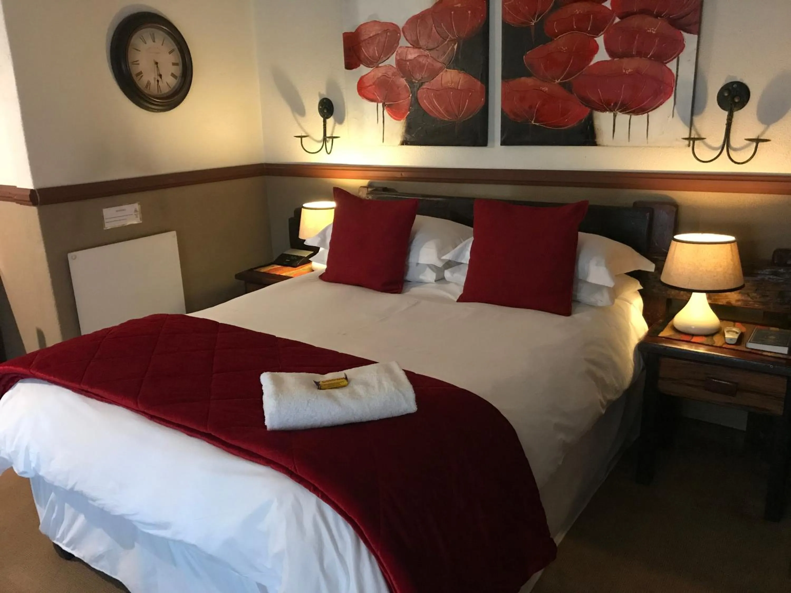 Bed in De Oude Herberg