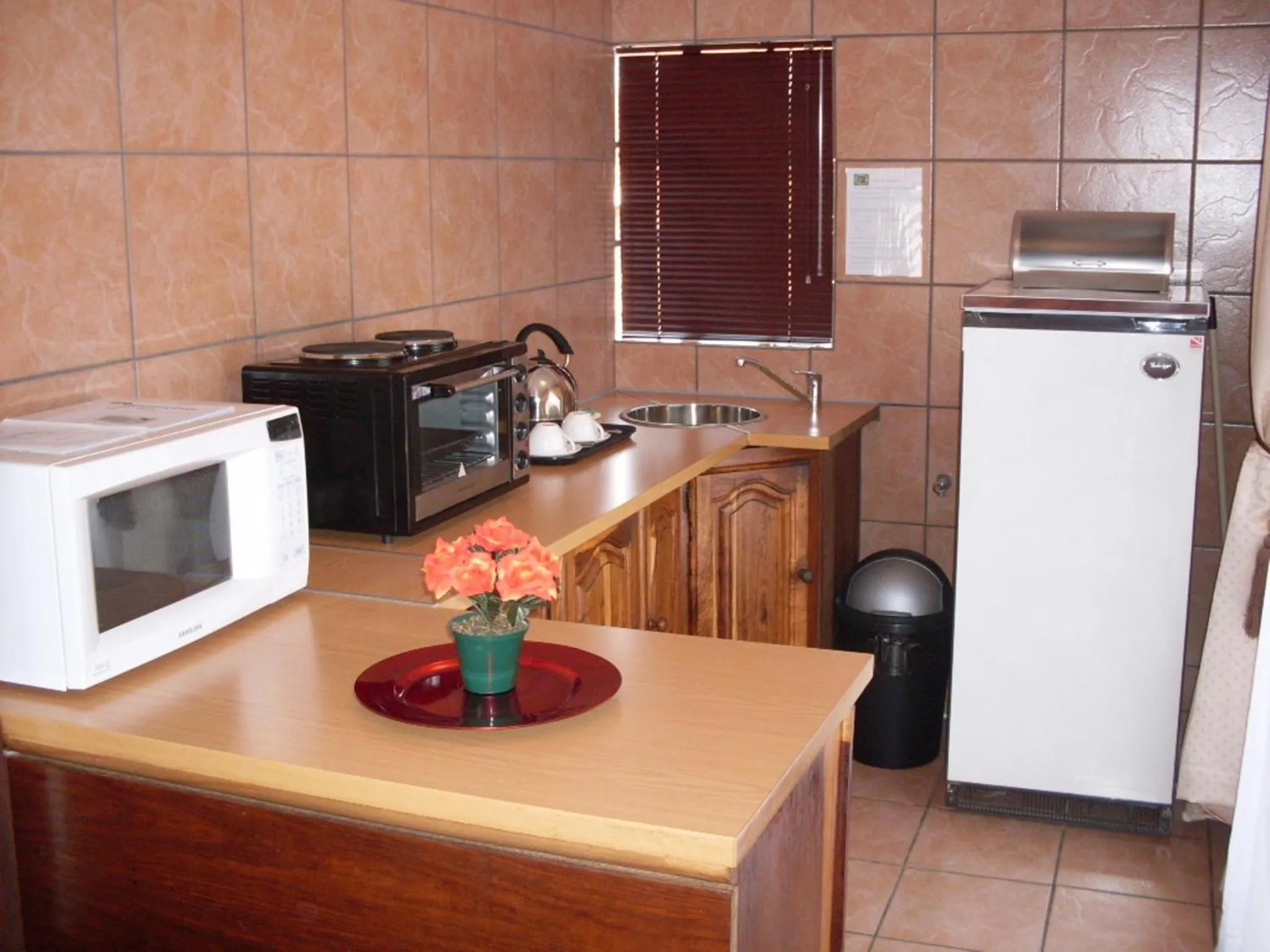 Kitchen or kitchenette in De Oude Herberg