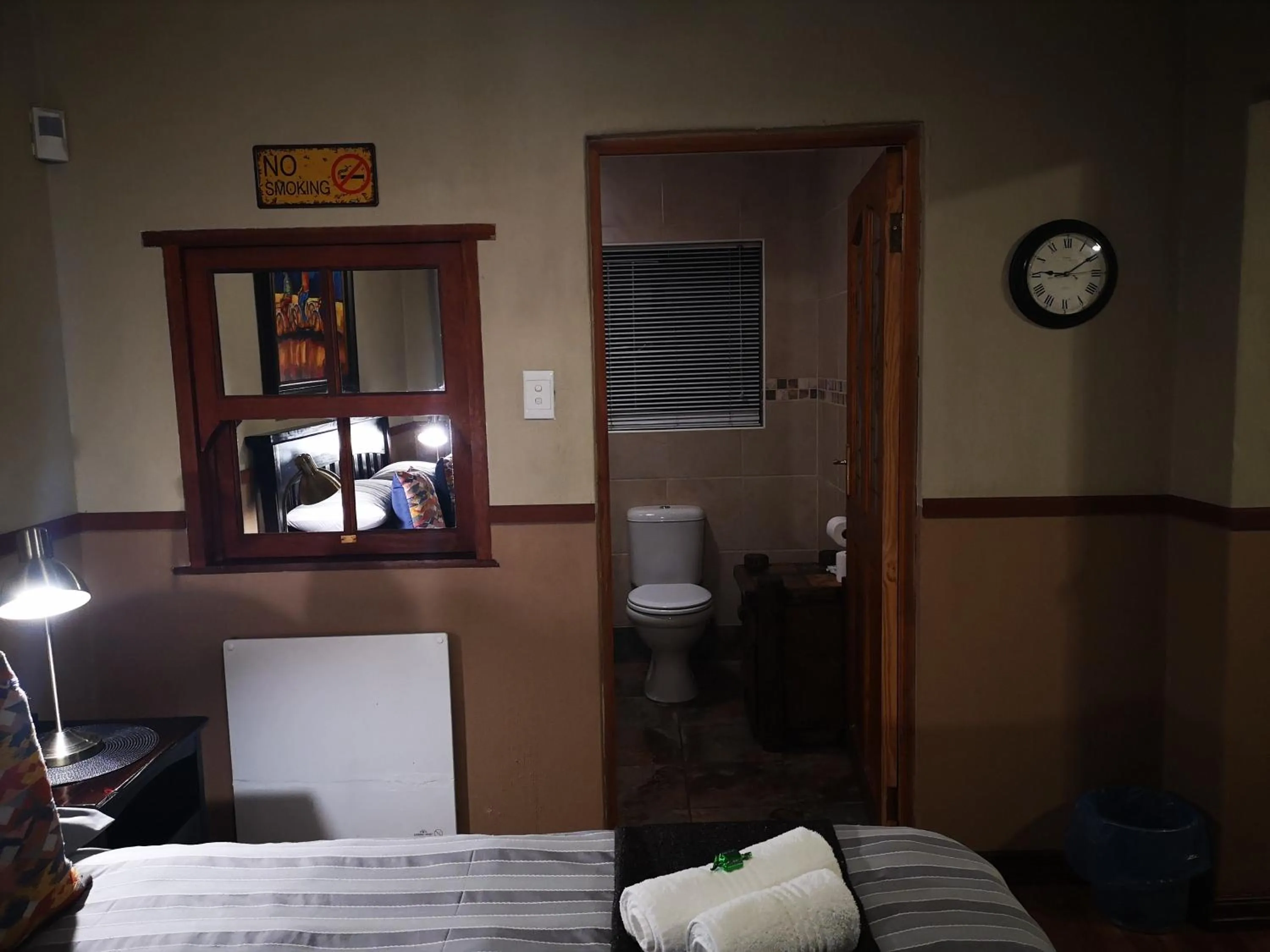 Bedroom in De Oude Herberg