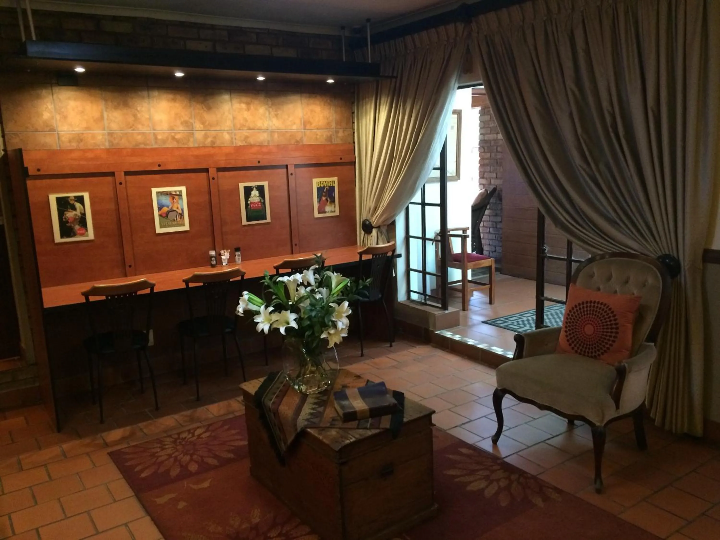 Lounge or bar in De Oude Herberg