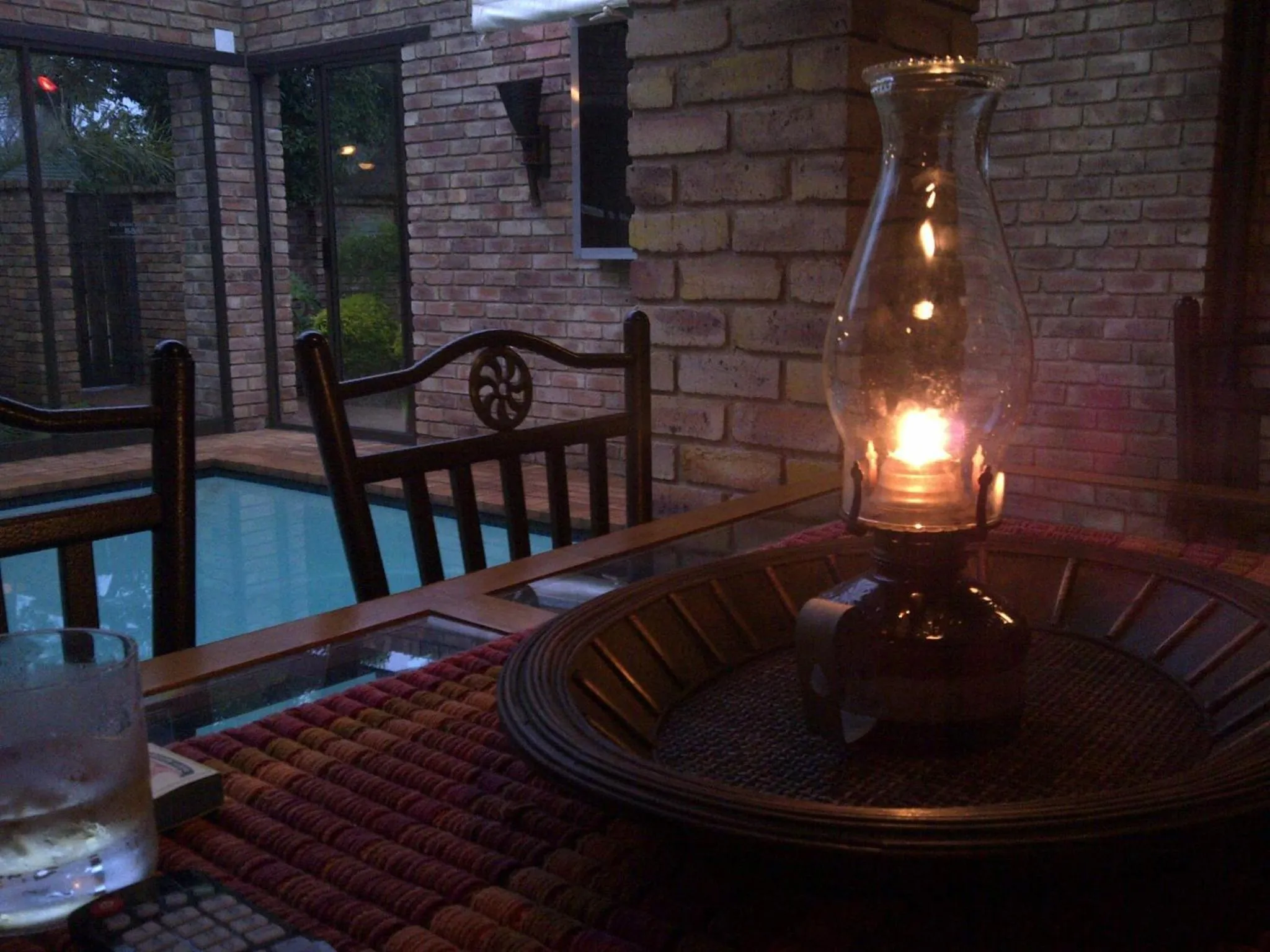 Balcony/Terrace in De Oude Herberg