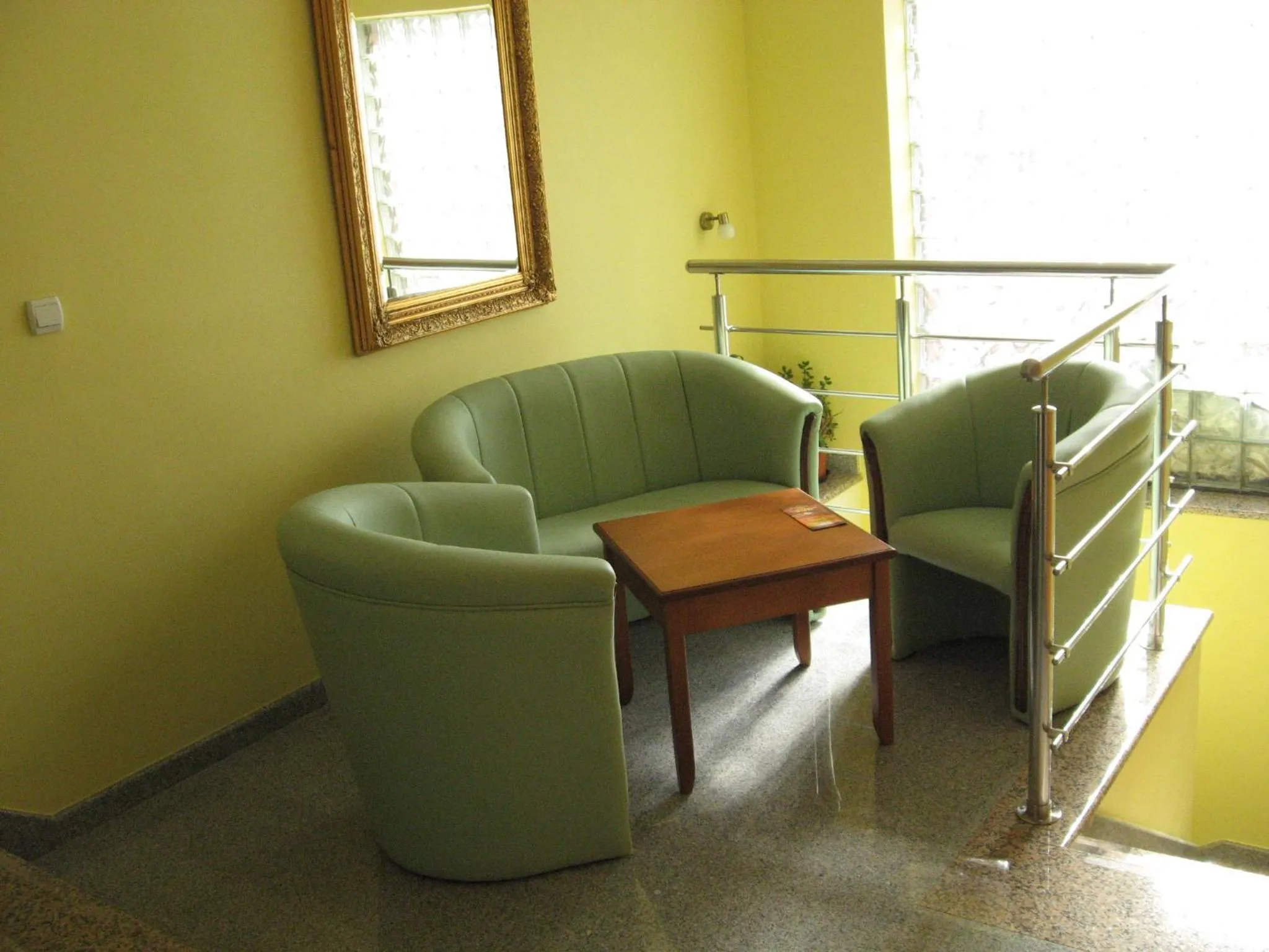 Seating area in Hotel Vila Sunce