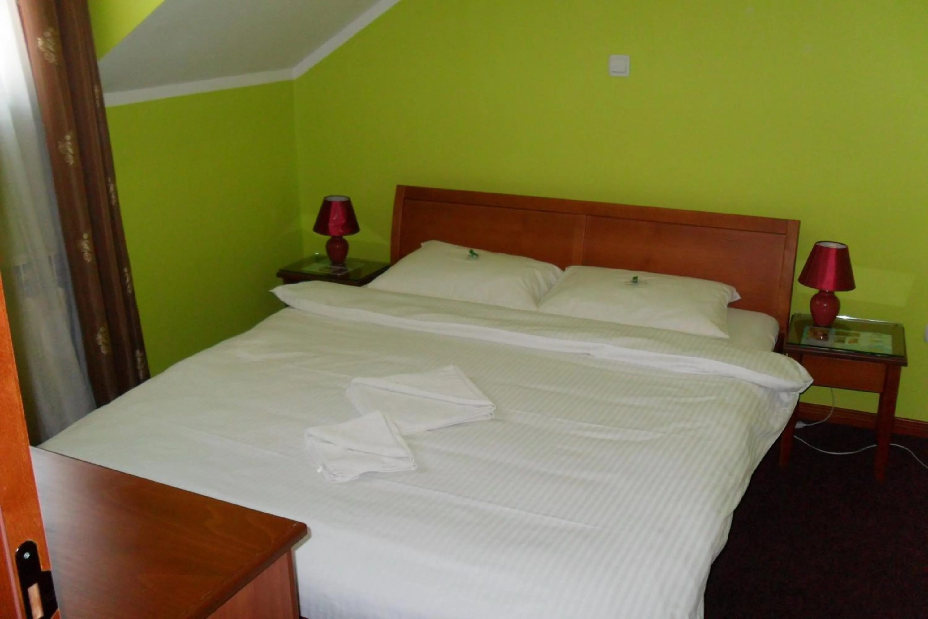 Bed in Hotel Vila Sunce