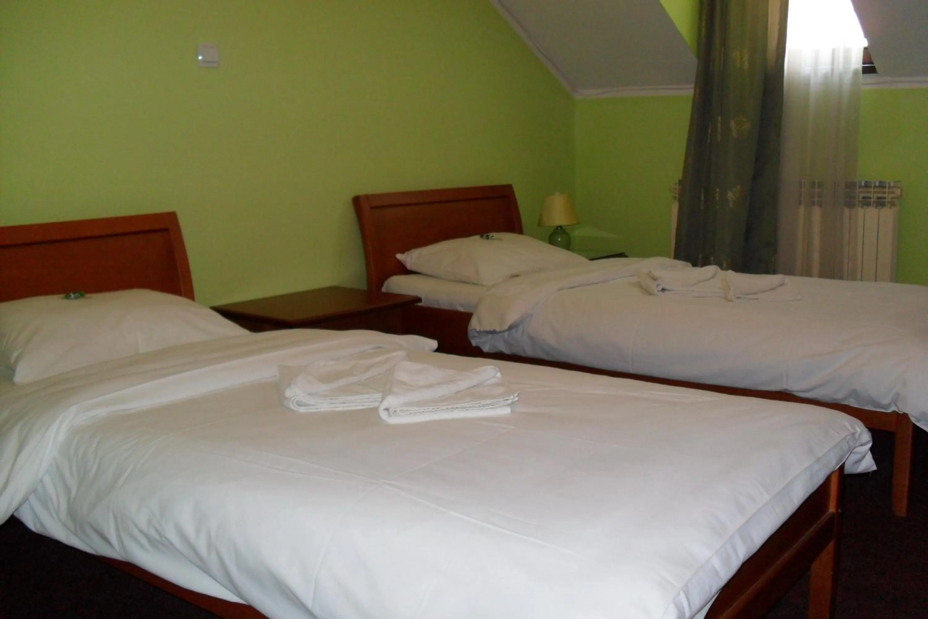 Bed in Hotel Vila Sunce