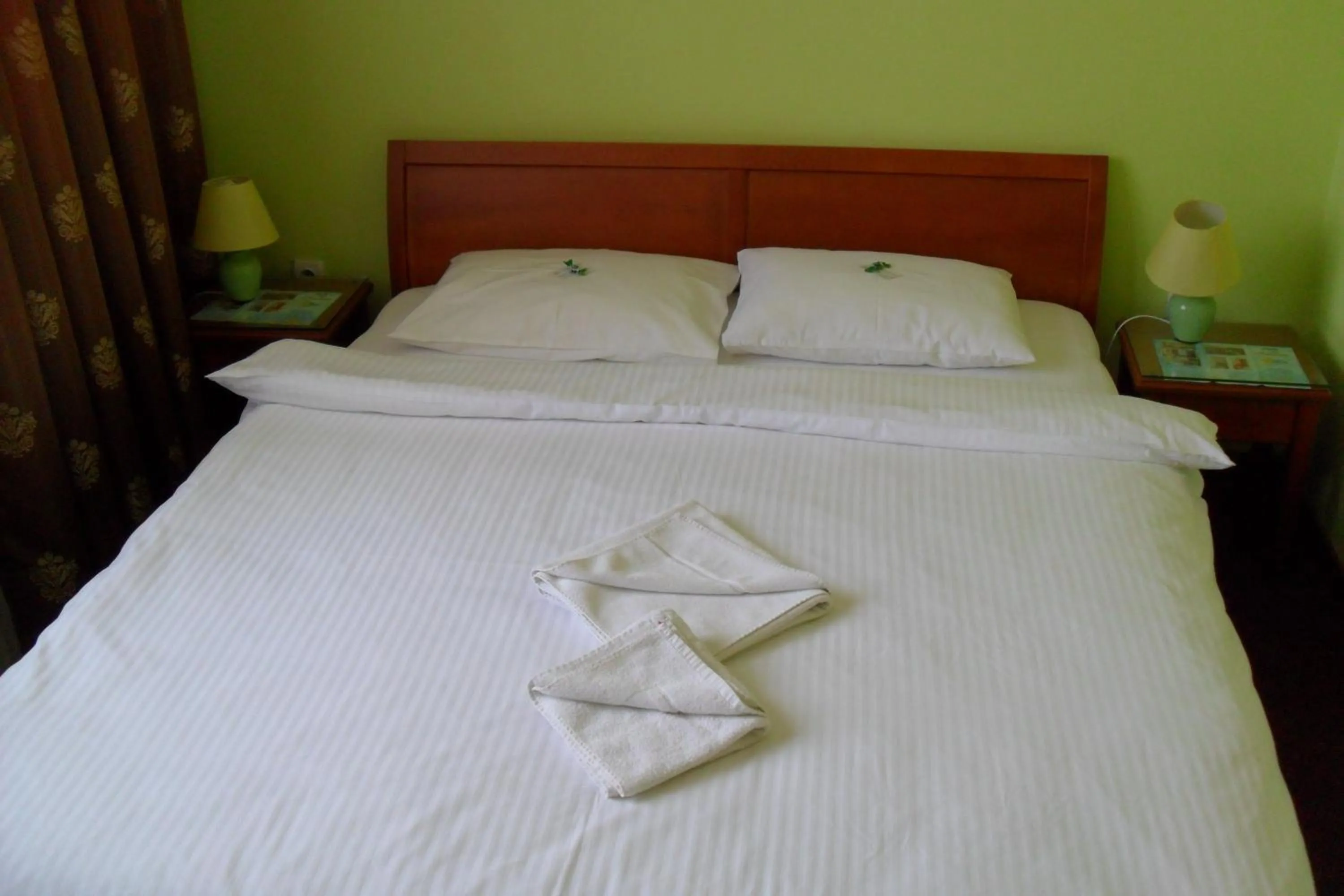 Bed in Hotel Vila Sunce