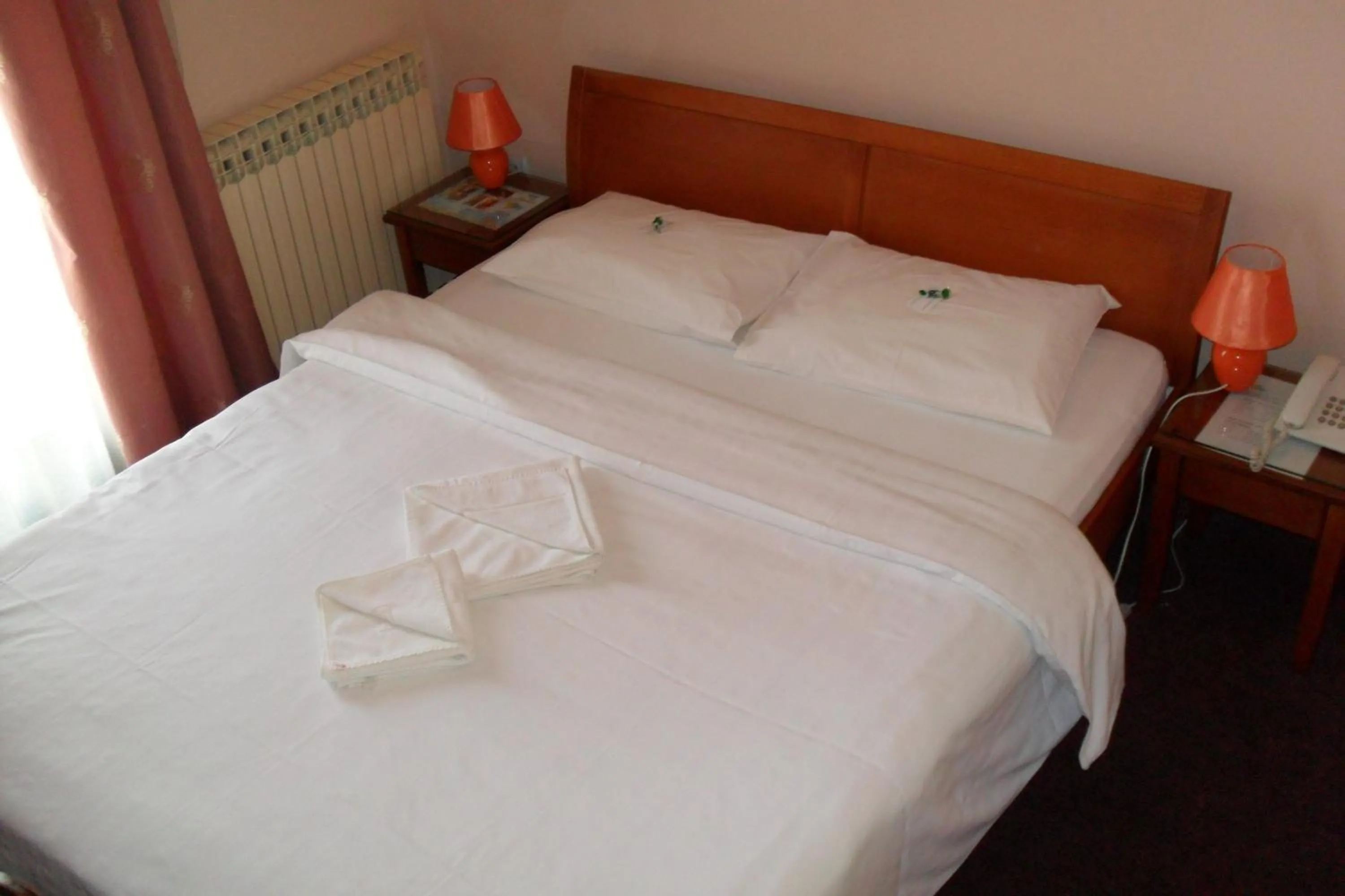 Bed in Hotel Vila Sunce