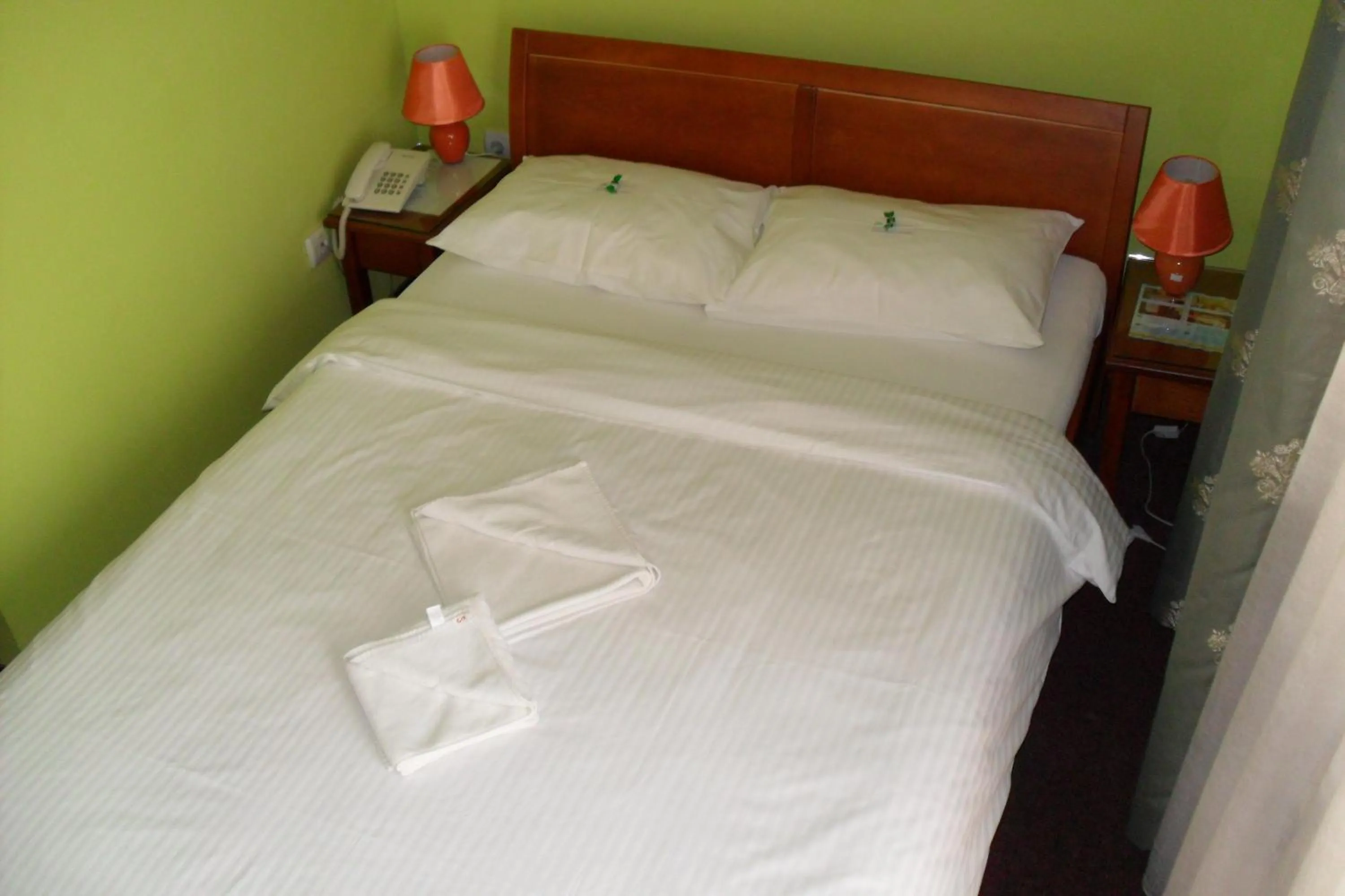 Bed in Hotel Vila Sunce