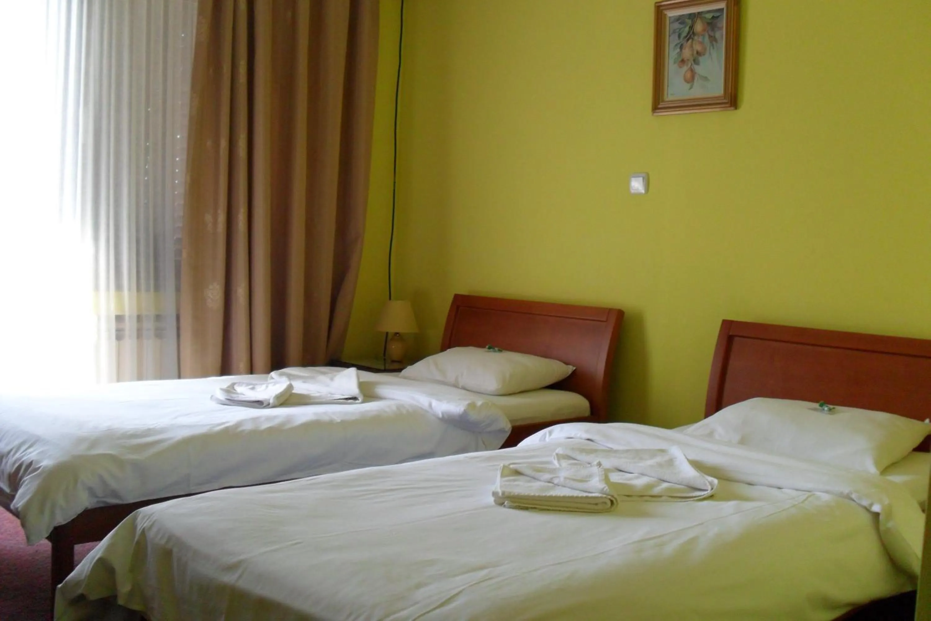 Bed in Hotel Vila Sunce