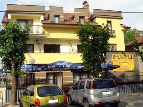 Property building in Hotel Vila Sunce