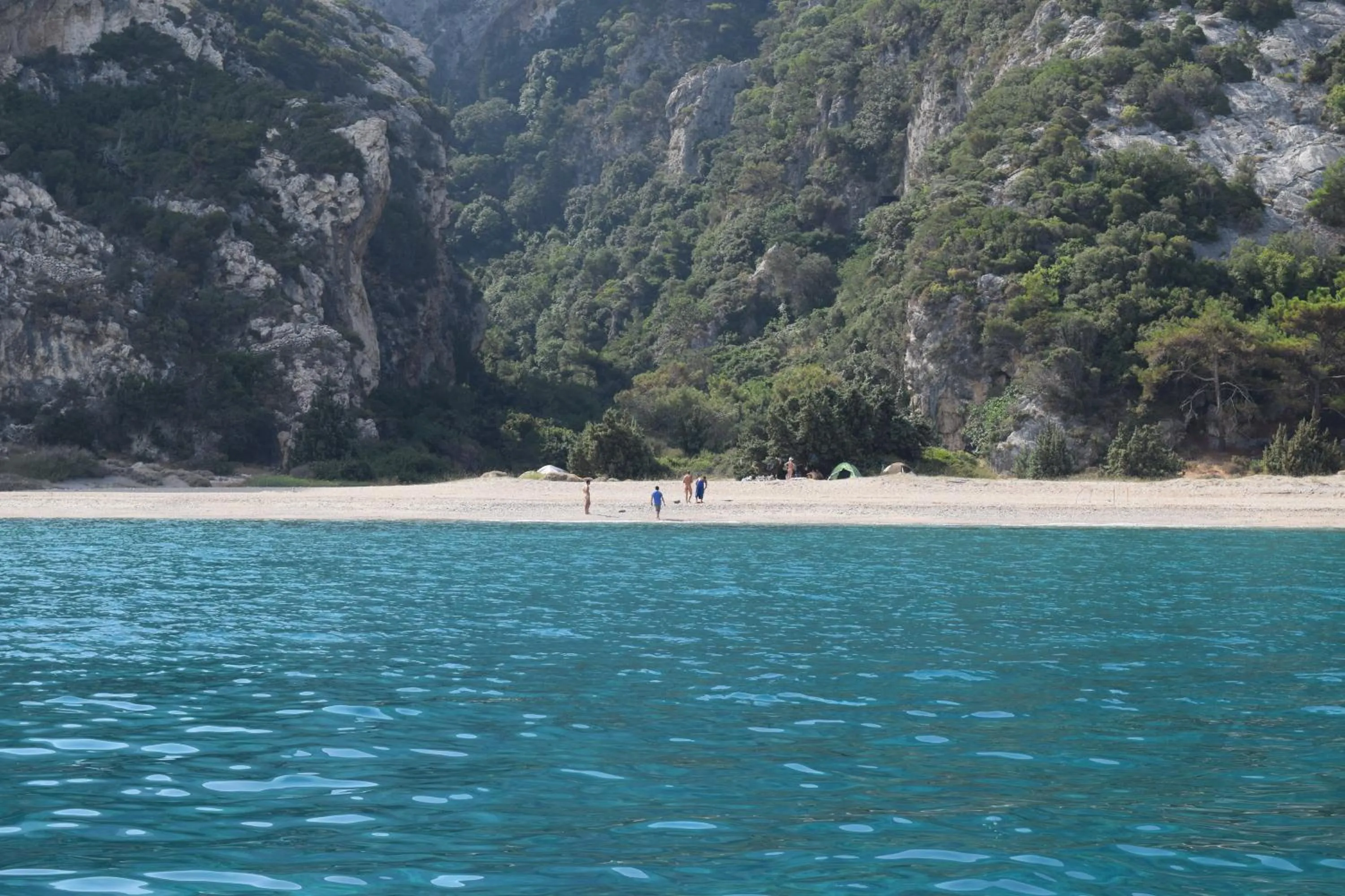 Beach in Hesperia Hotel