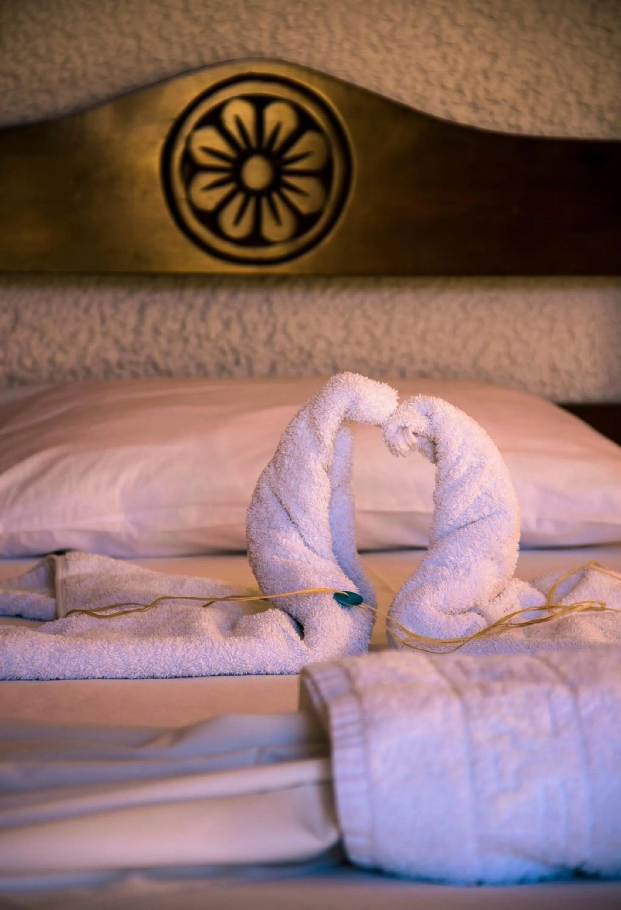 Decorative detail in Hesperia Hotel