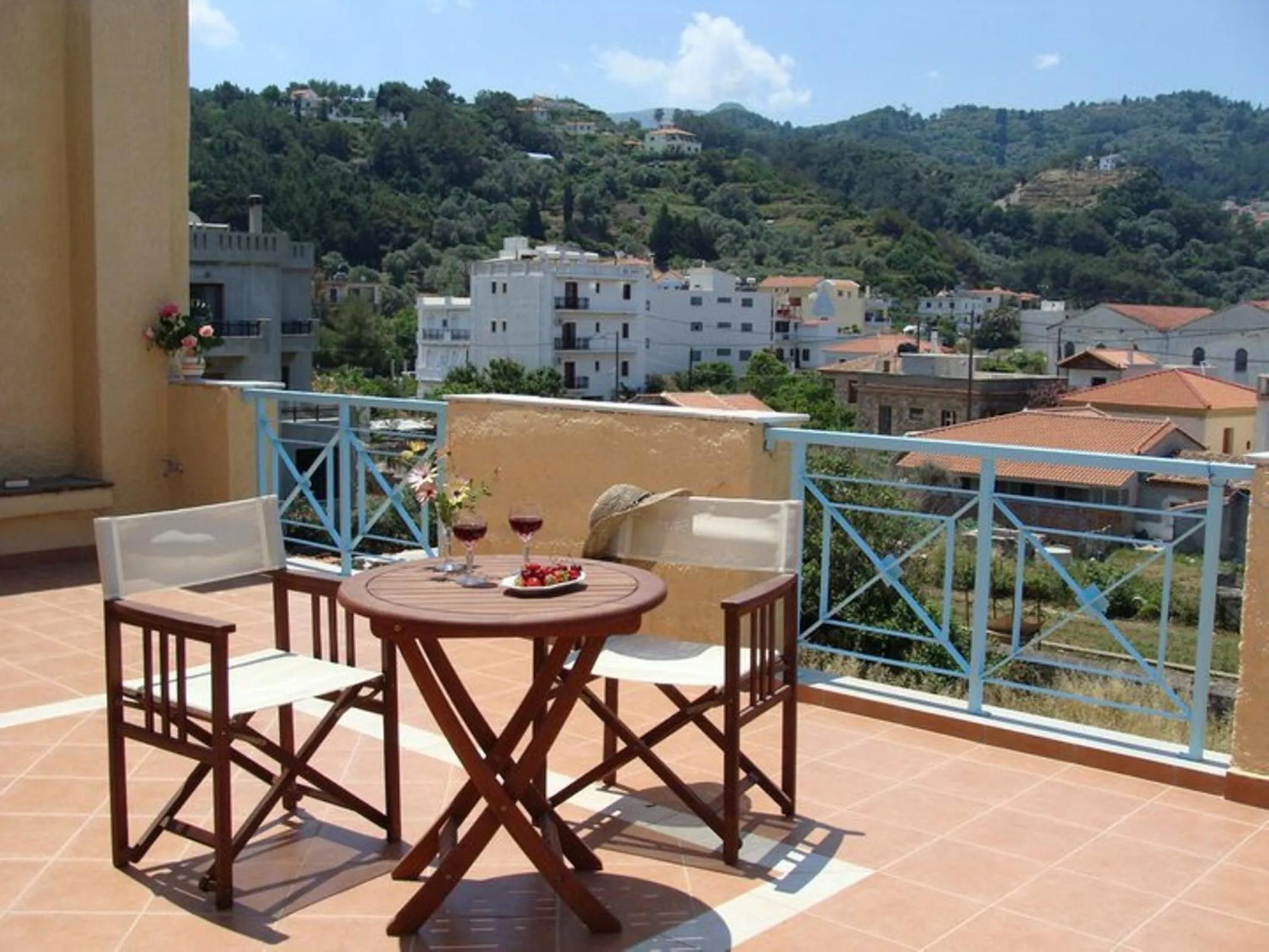 Balcony/Terrace in Hesperia Hotel