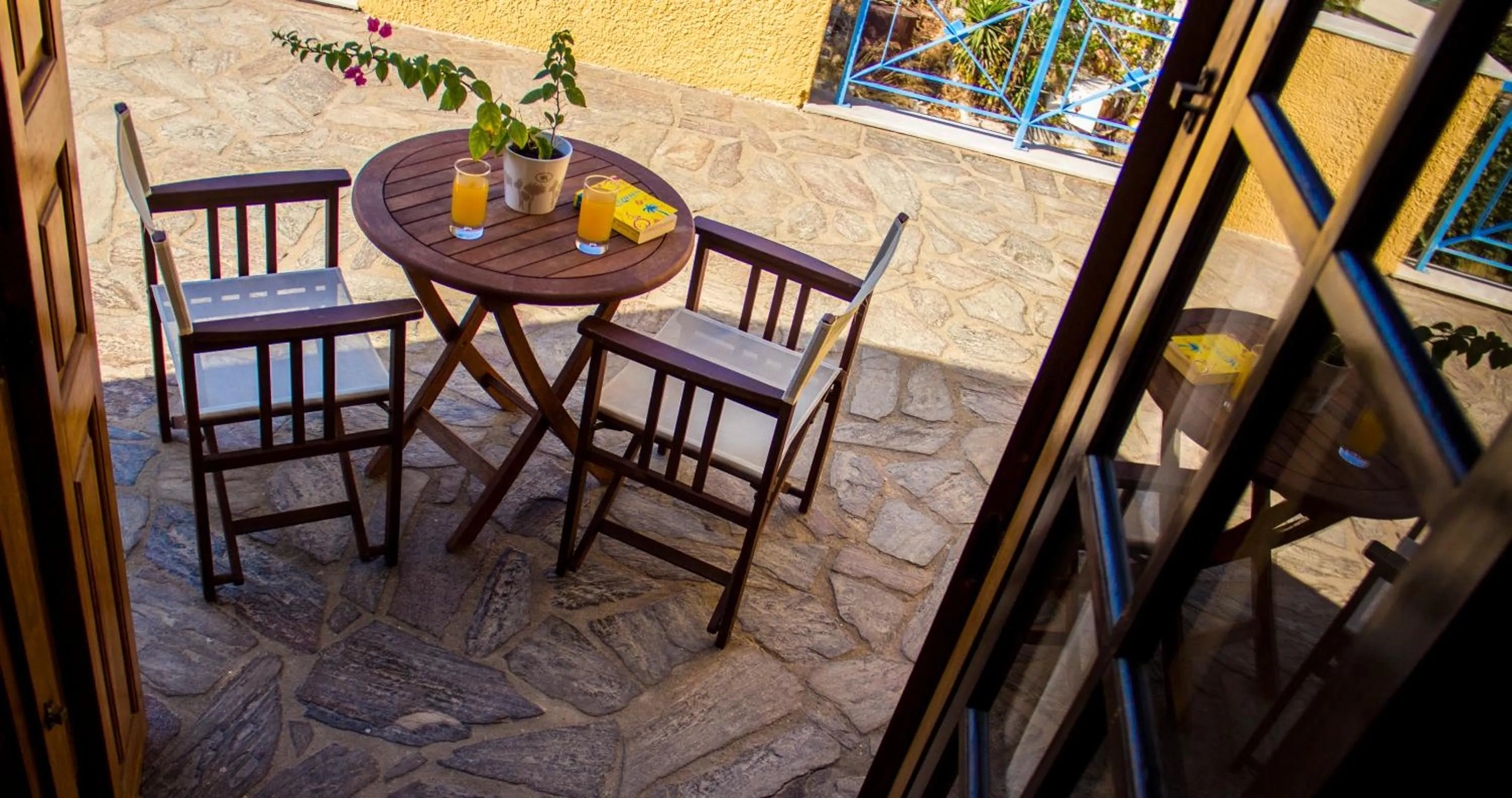 Balcony/Terrace in Hesperia Hotel
