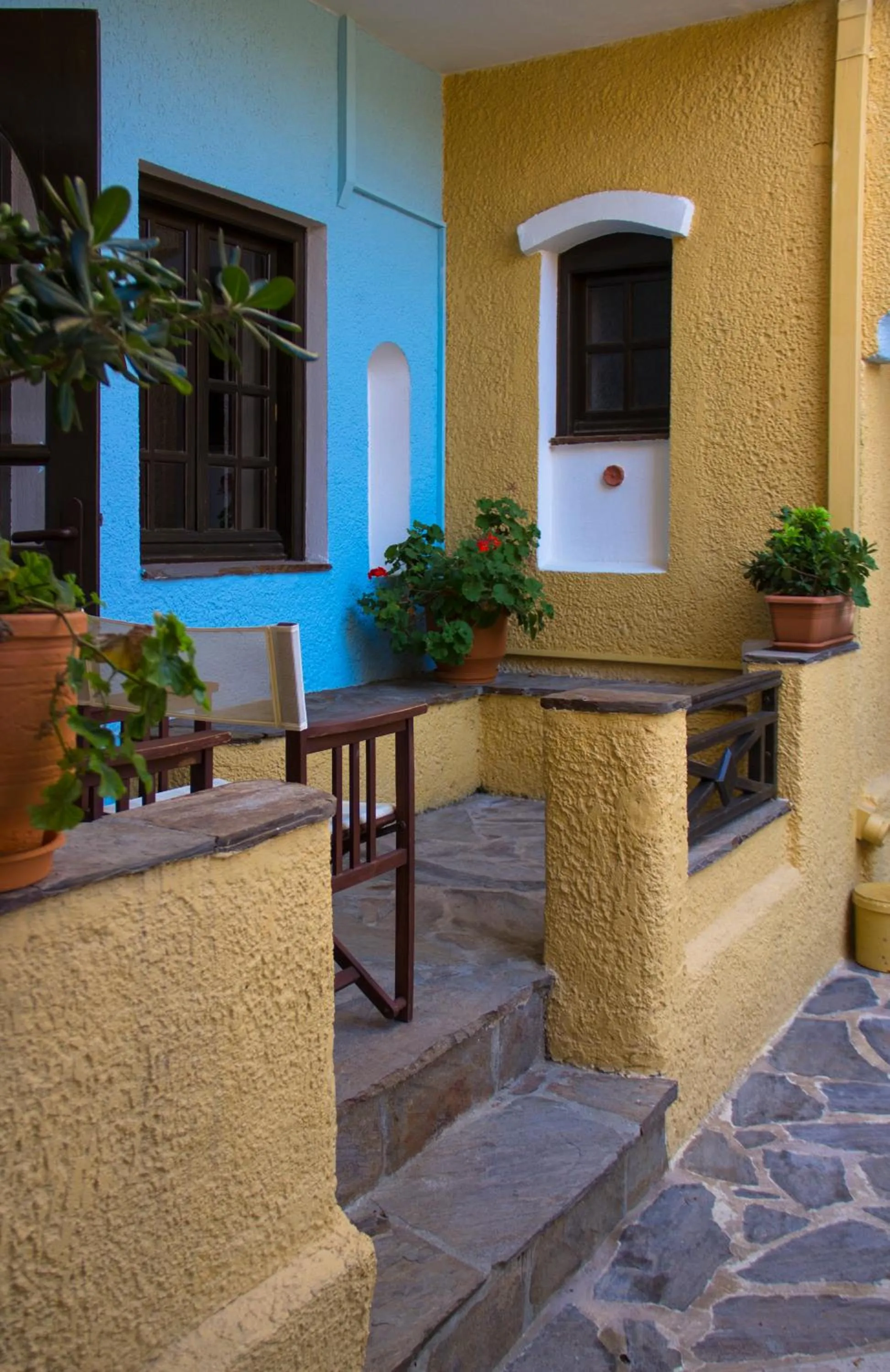 Property building in Hesperia Hotel