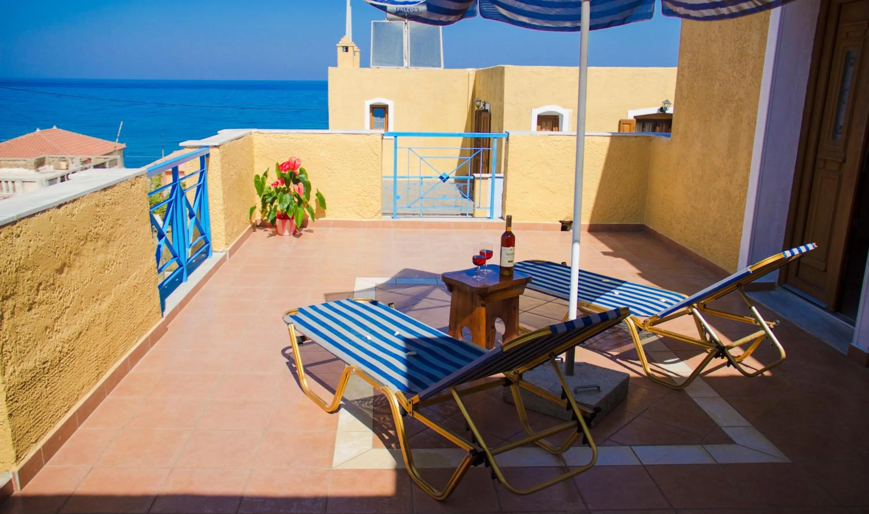 Balcony/Terrace in Hesperia Hotel