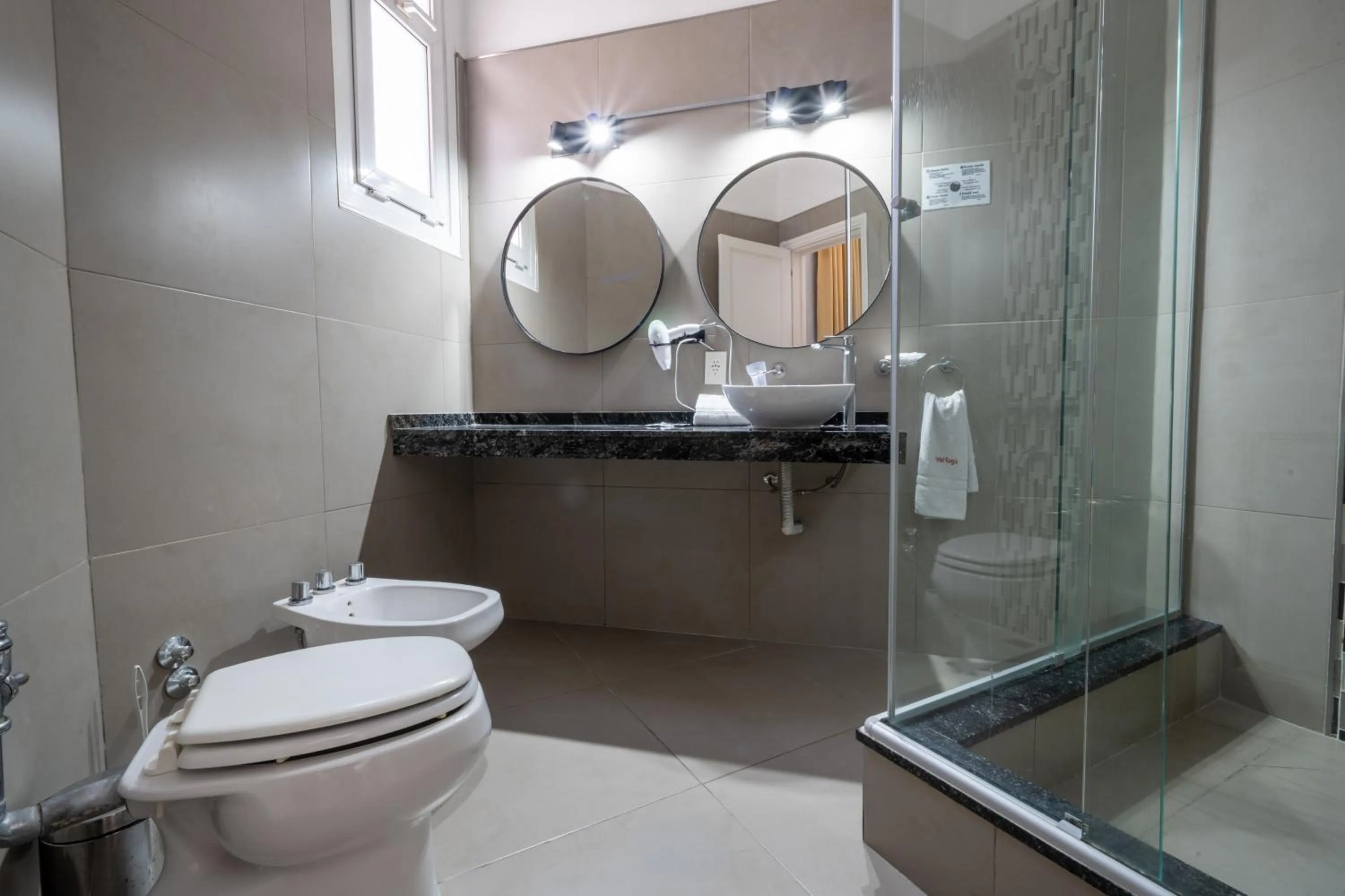 Bathroom in HOTEL REGIS