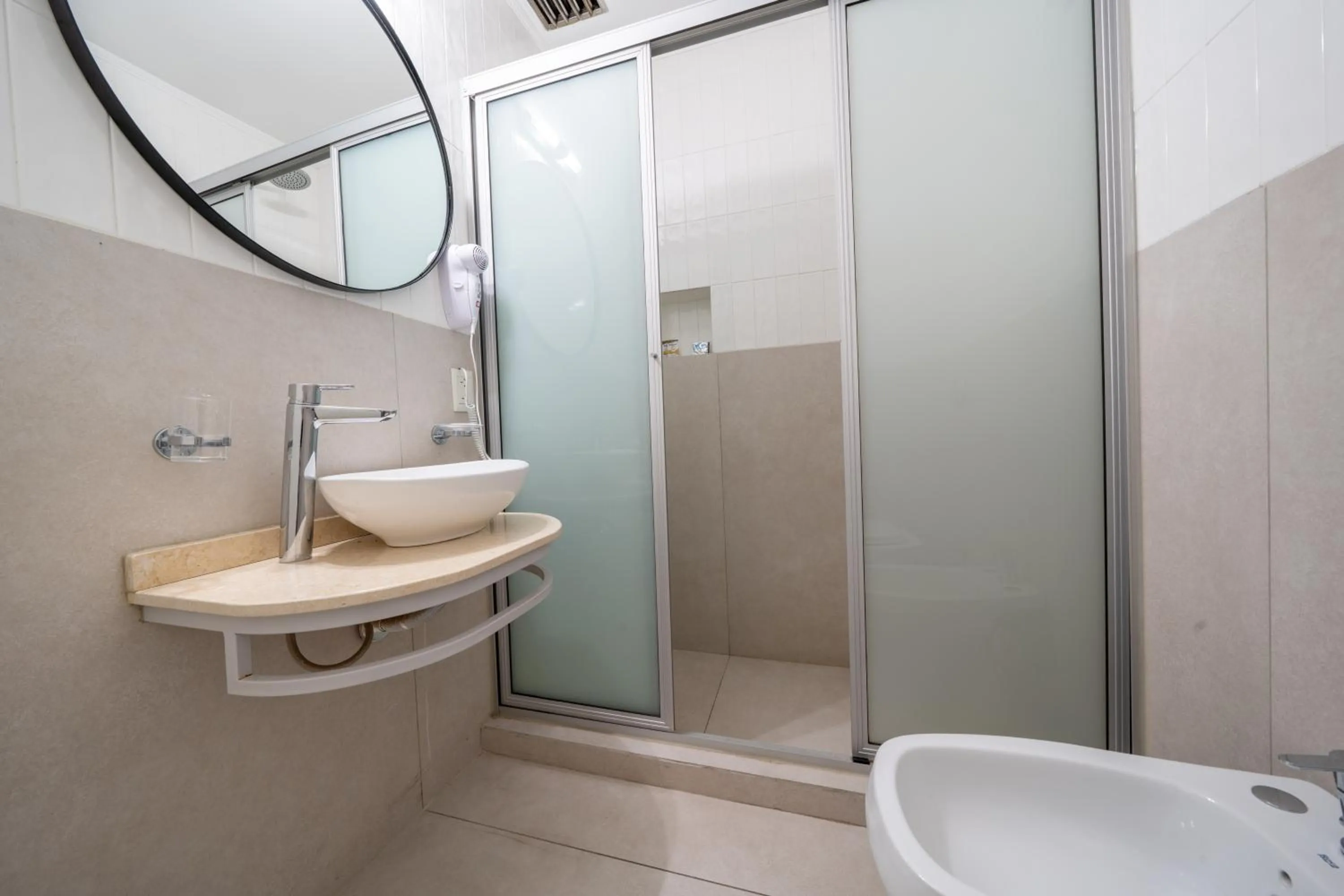 Bathroom in HOTEL REGIS