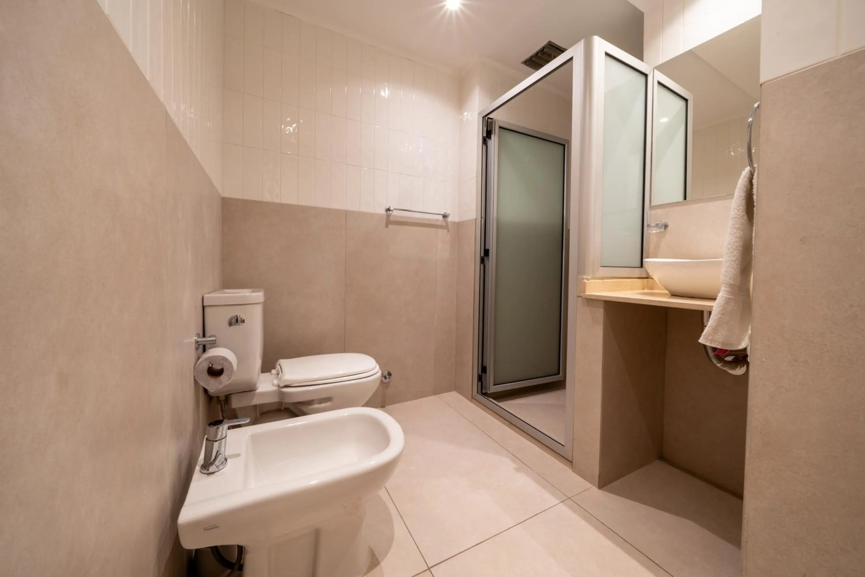 Bathroom in HOTEL REGIS