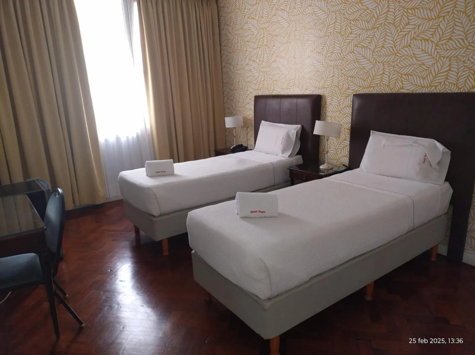 towels, Bed in HOTEL REGIS