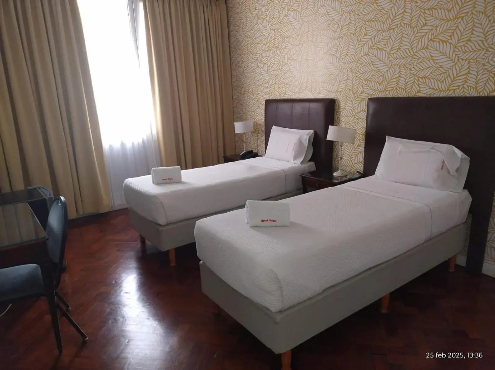 towels, Bed in HOTEL REGIS towels, Bed in HOTEL REGIS