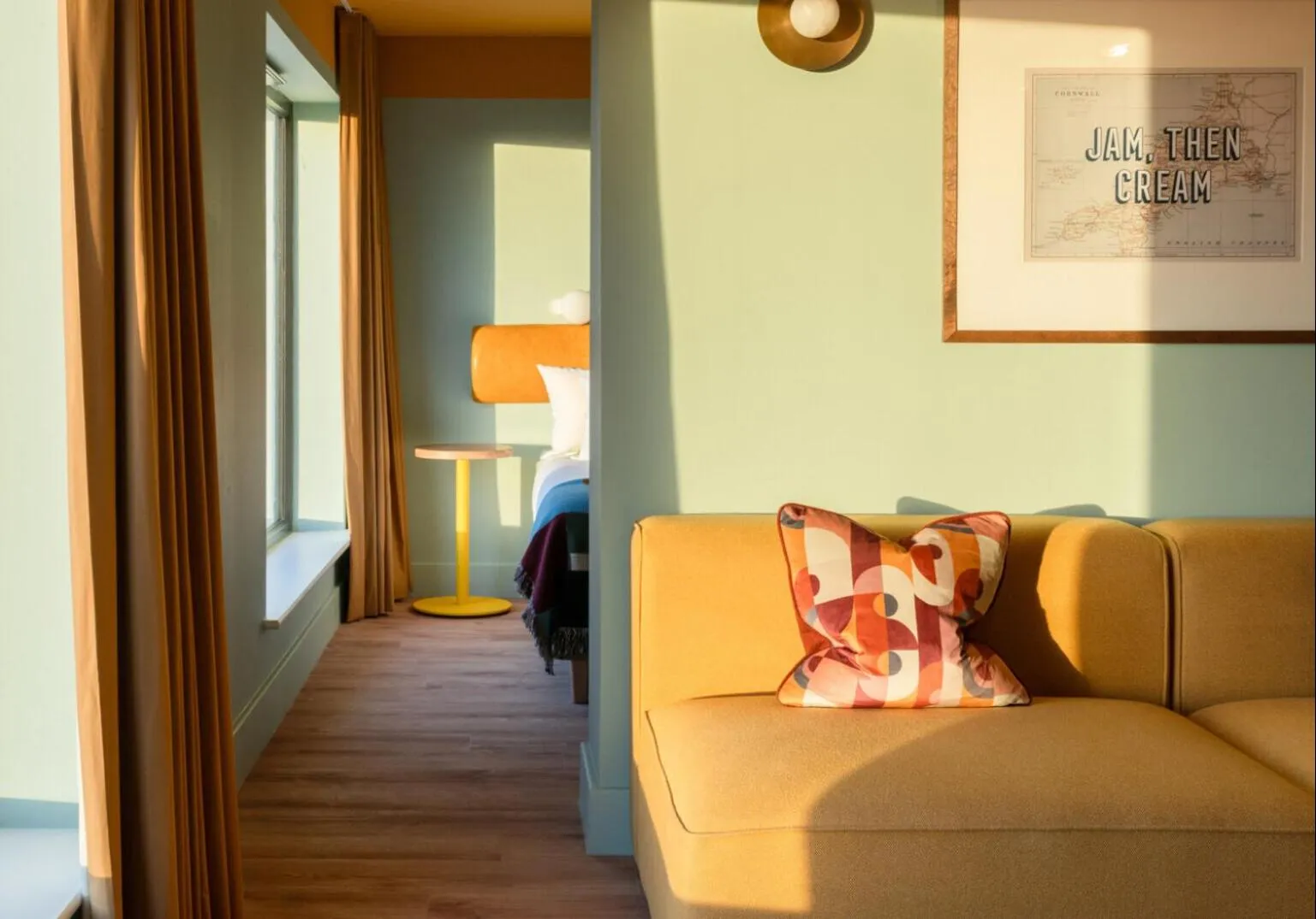 Seating area in SeaSpace