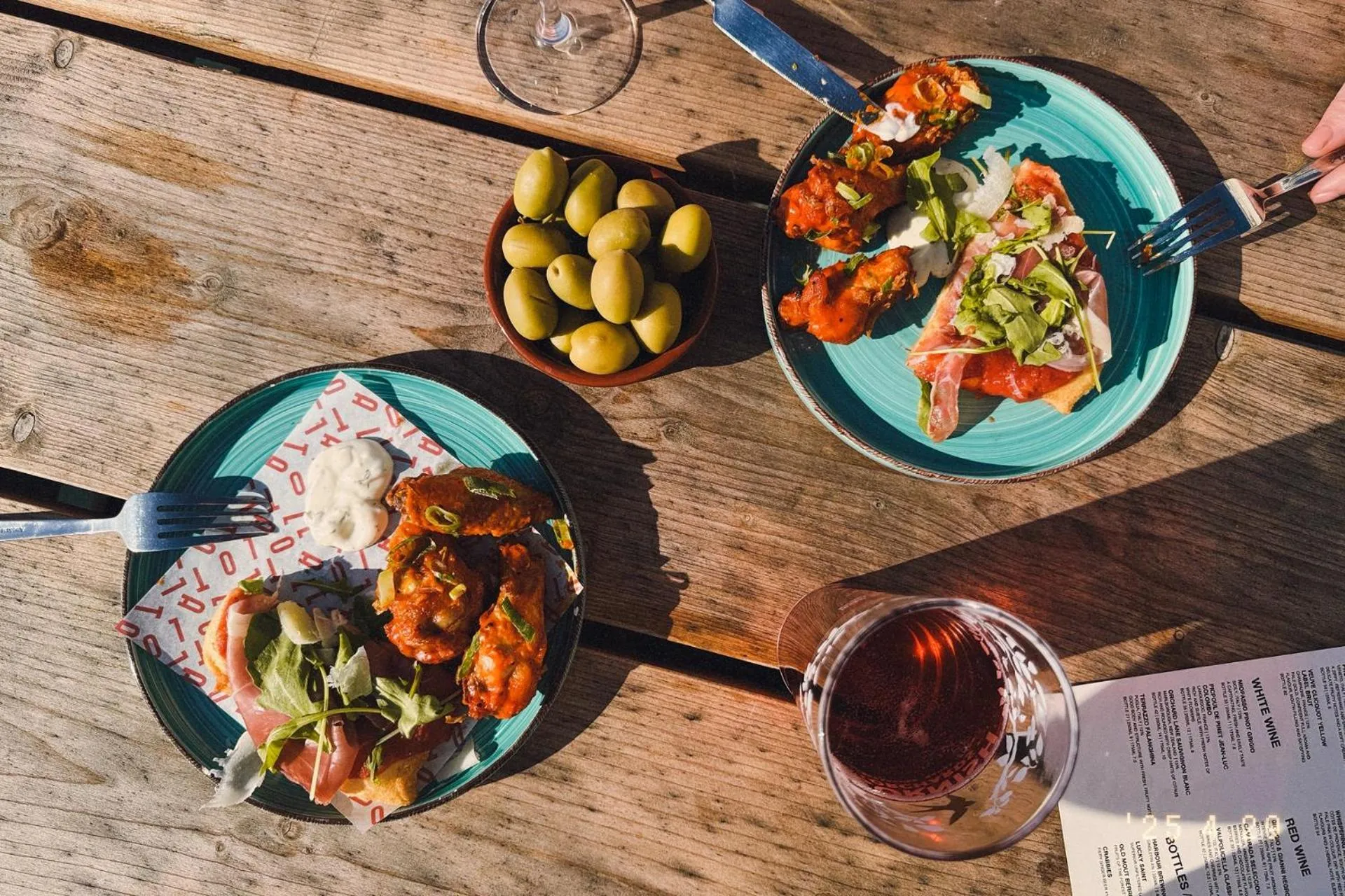 Food and drinks in SeaSpace