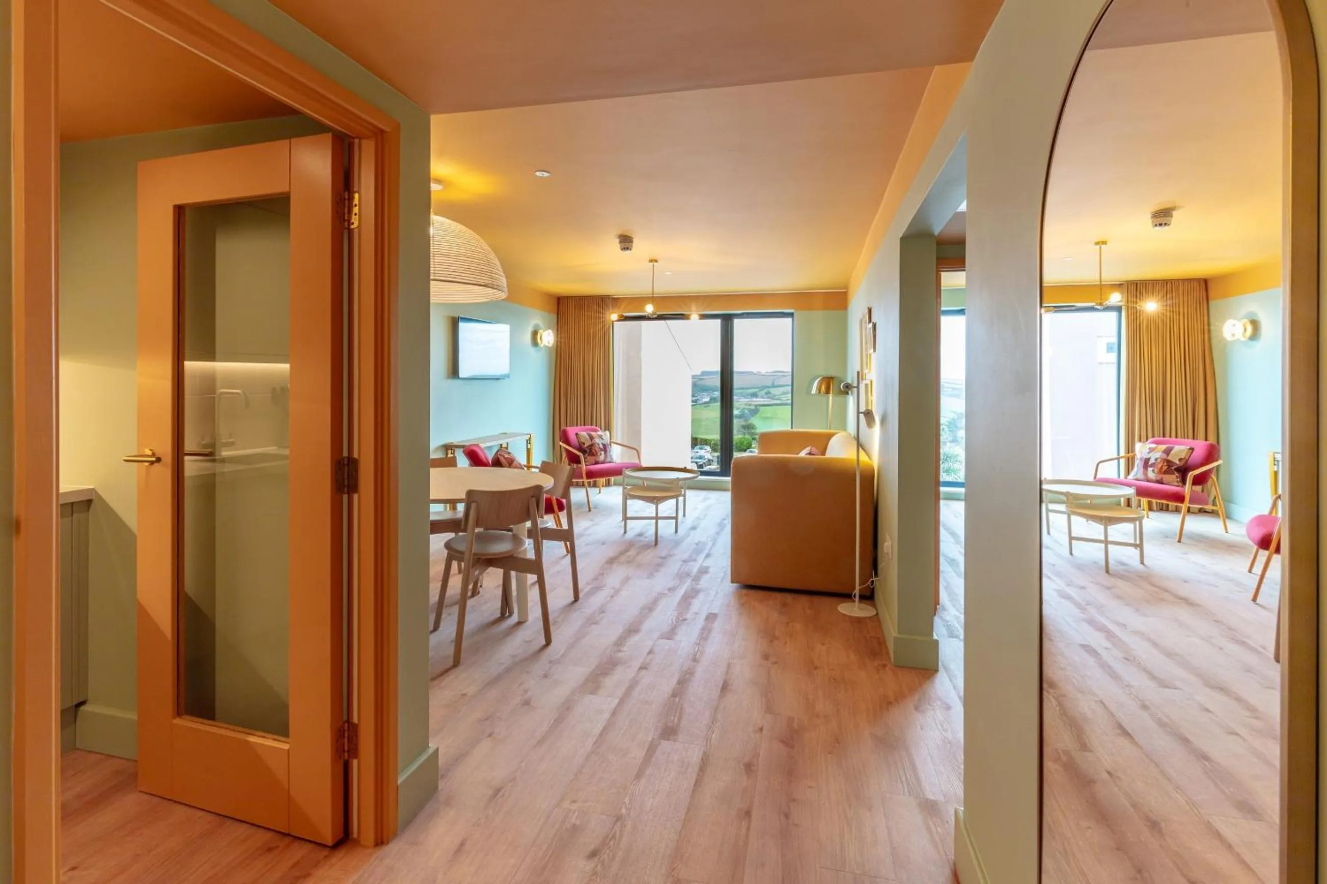 Living room in SeaSpace