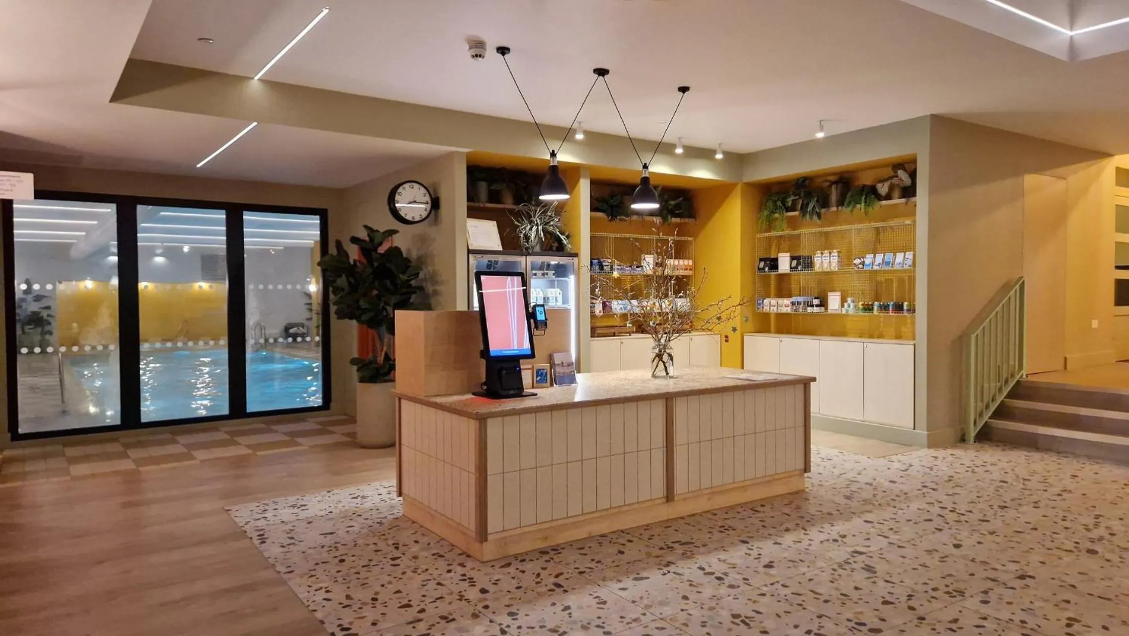 Lobby or reception in SeaSpace