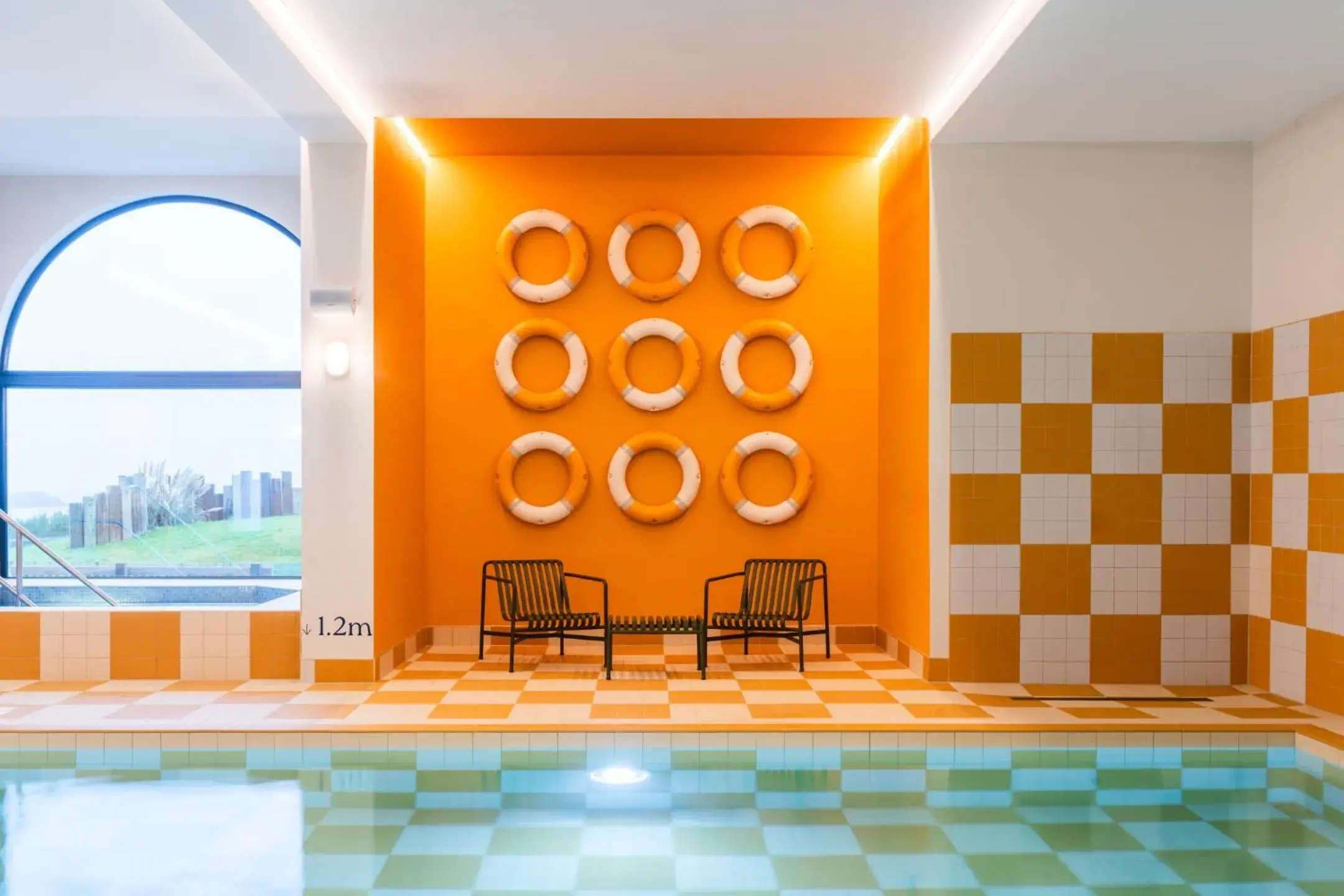 Swimming pool in SeaSpace Swimming pool in SeaSpace