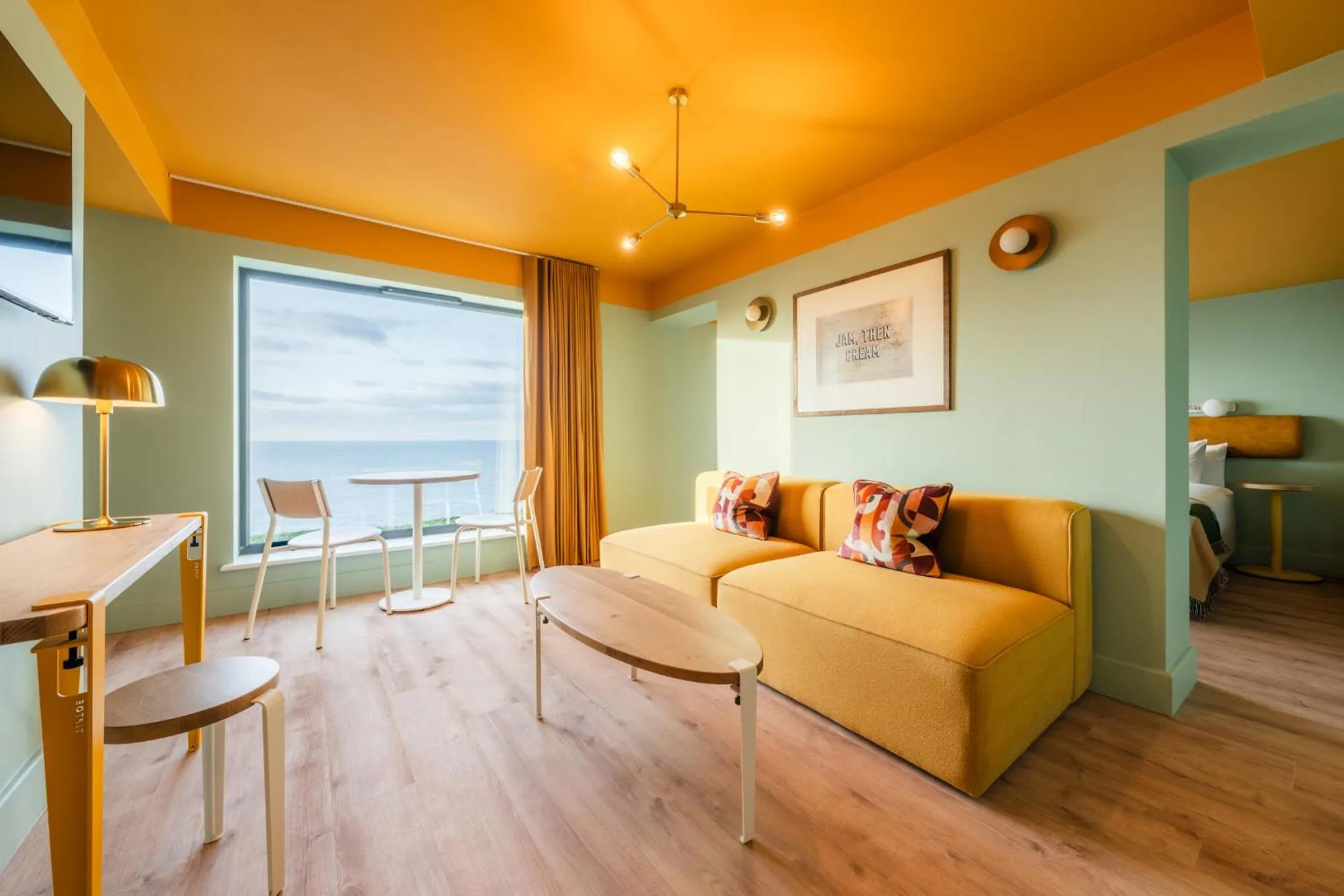 Seating area in SeaSpace