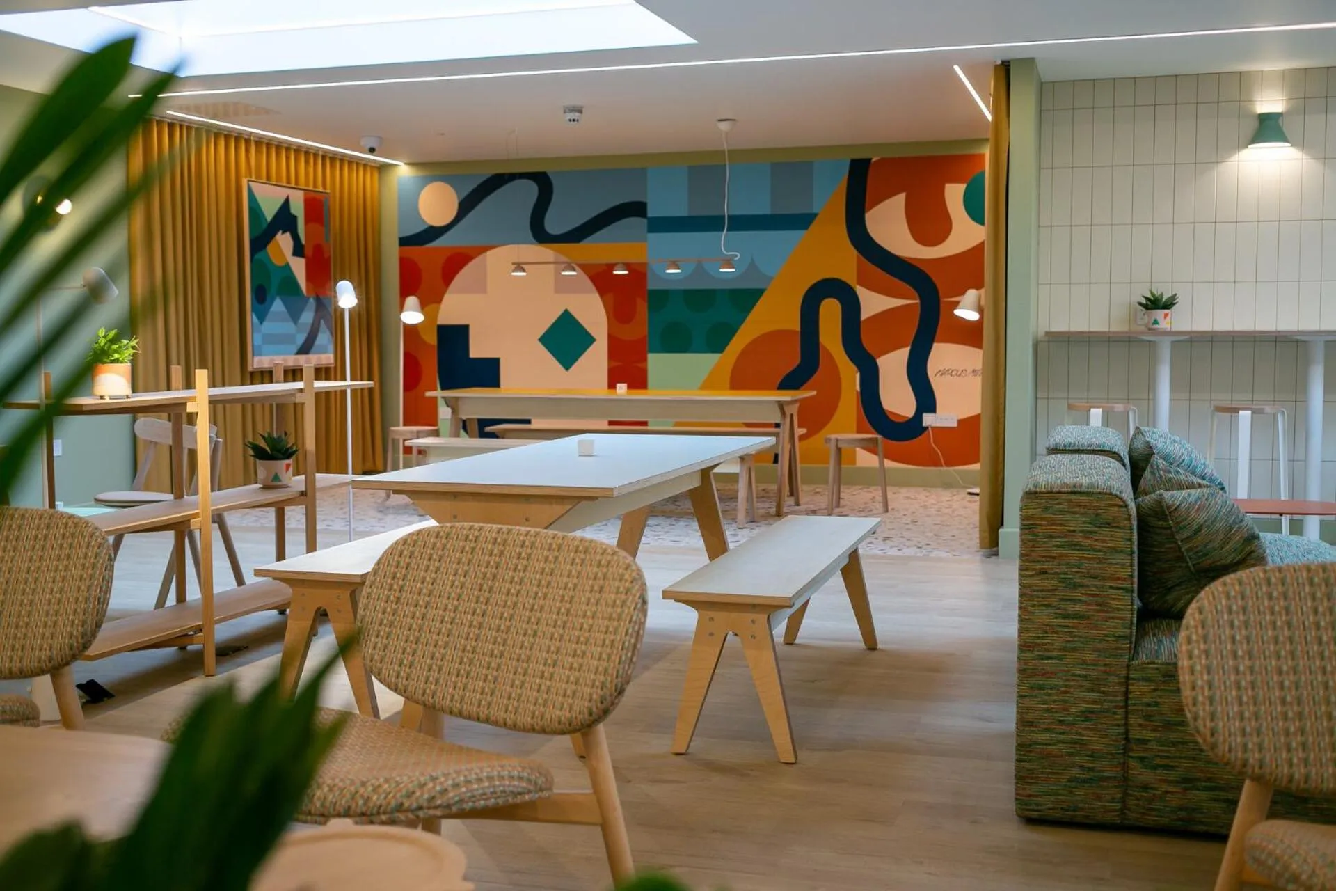 Restaurant/places to eat in SeaSpace