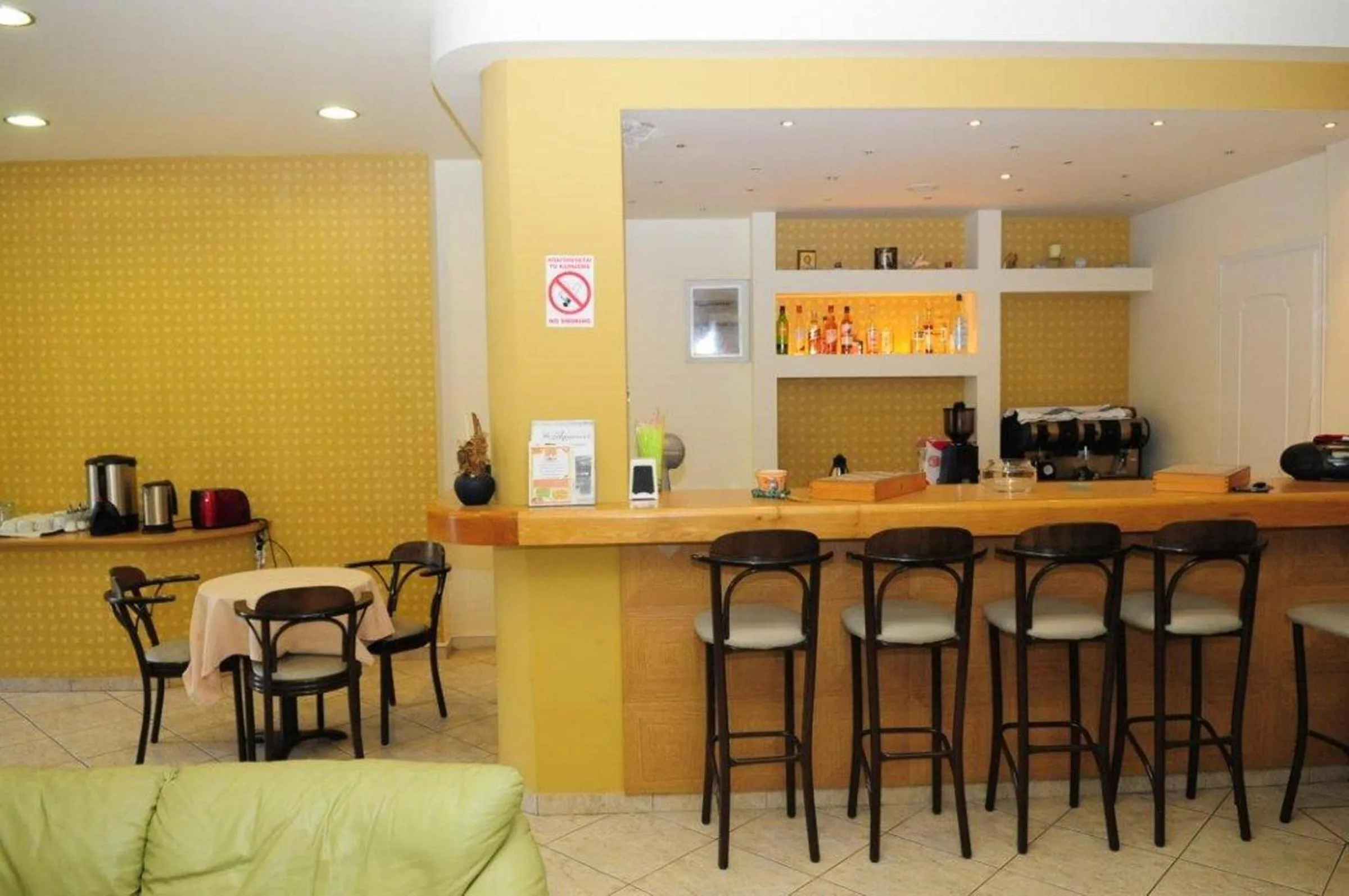 Lounge or bar in Hotel Pantheon