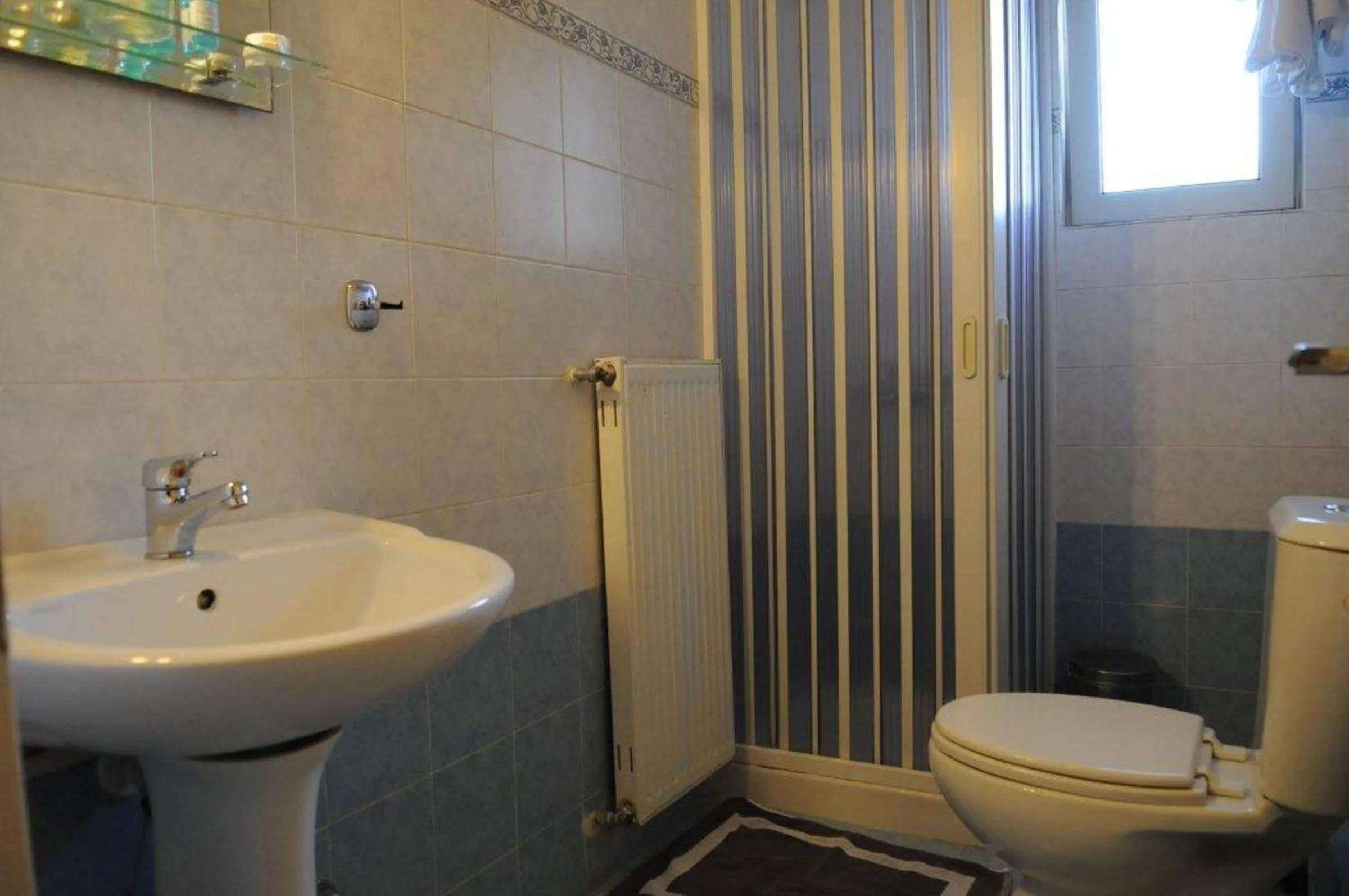 Bathroom in Hotel Pantheon