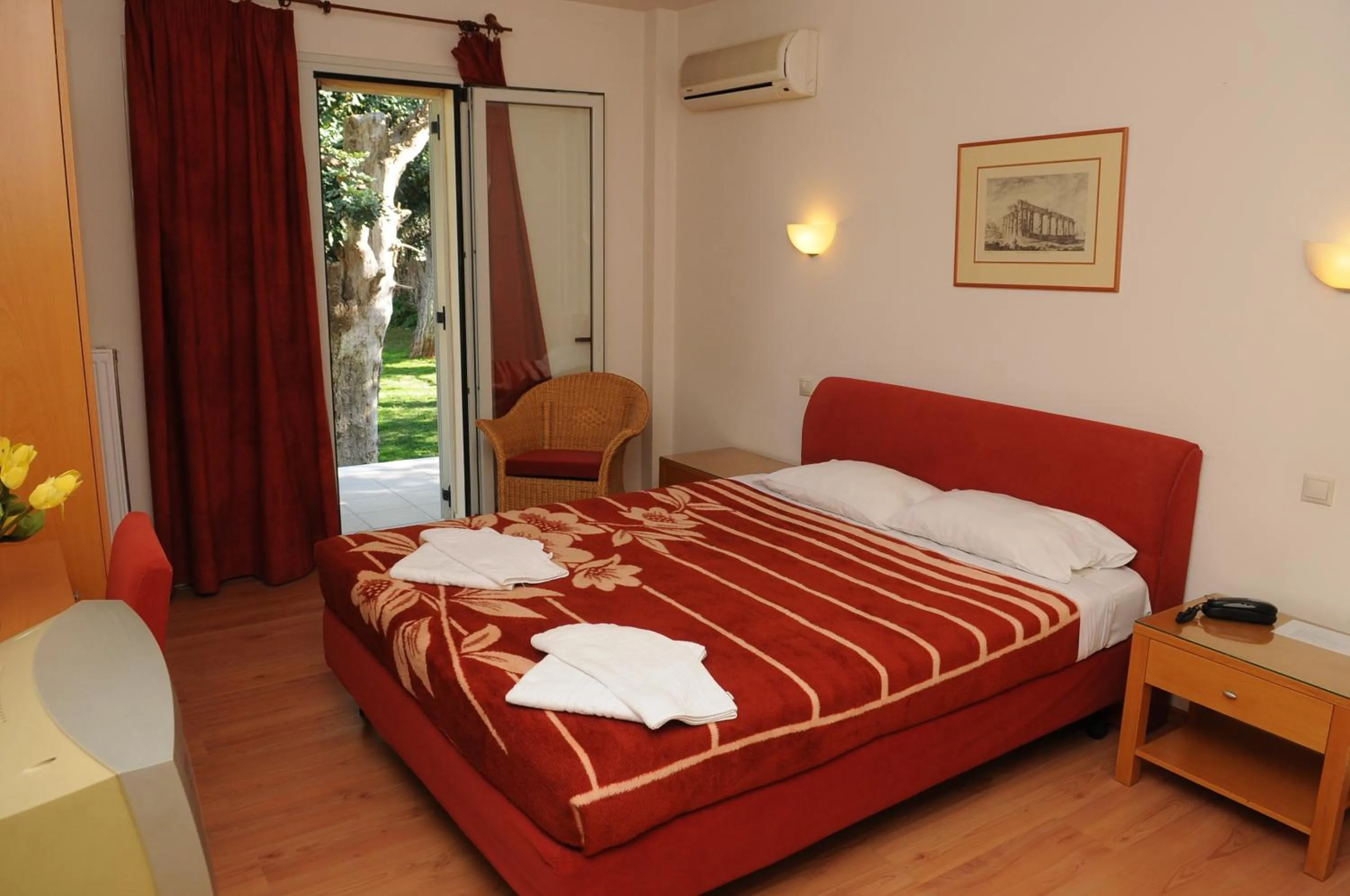 Bed in Hotel Pantheon