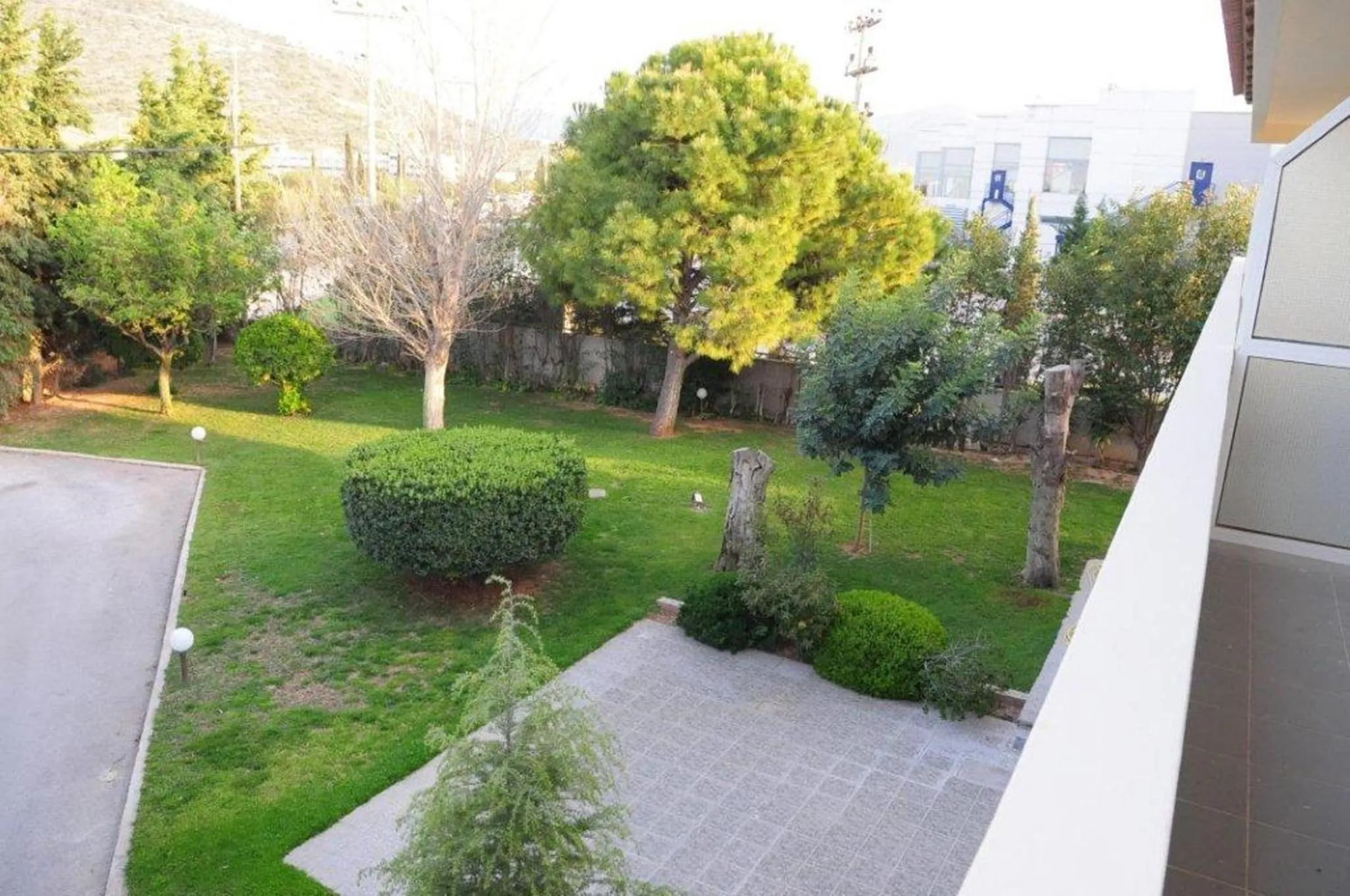 Garden in Hotel Pantheon