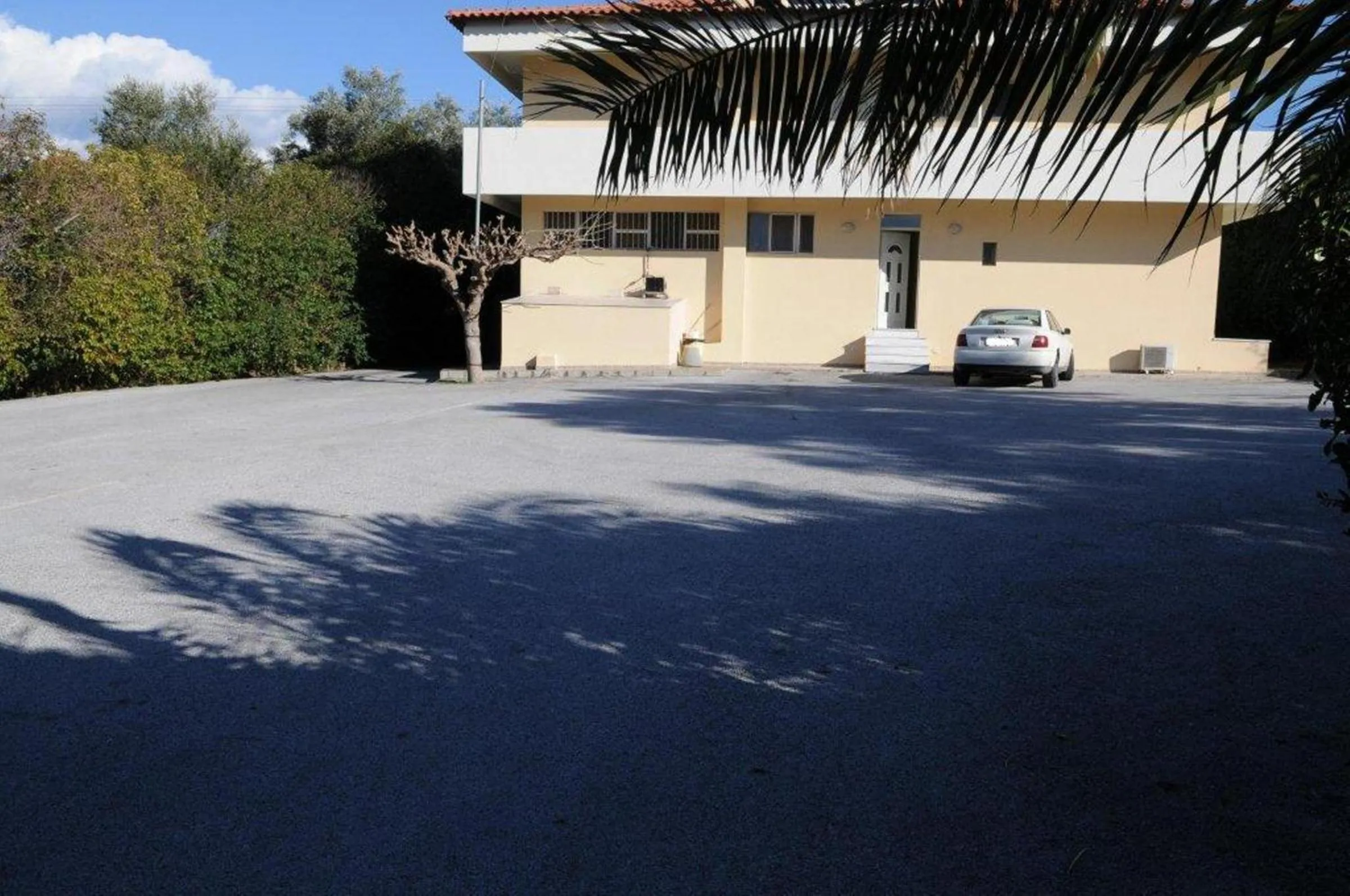 Facade/entrance in Hotel Pantheon
