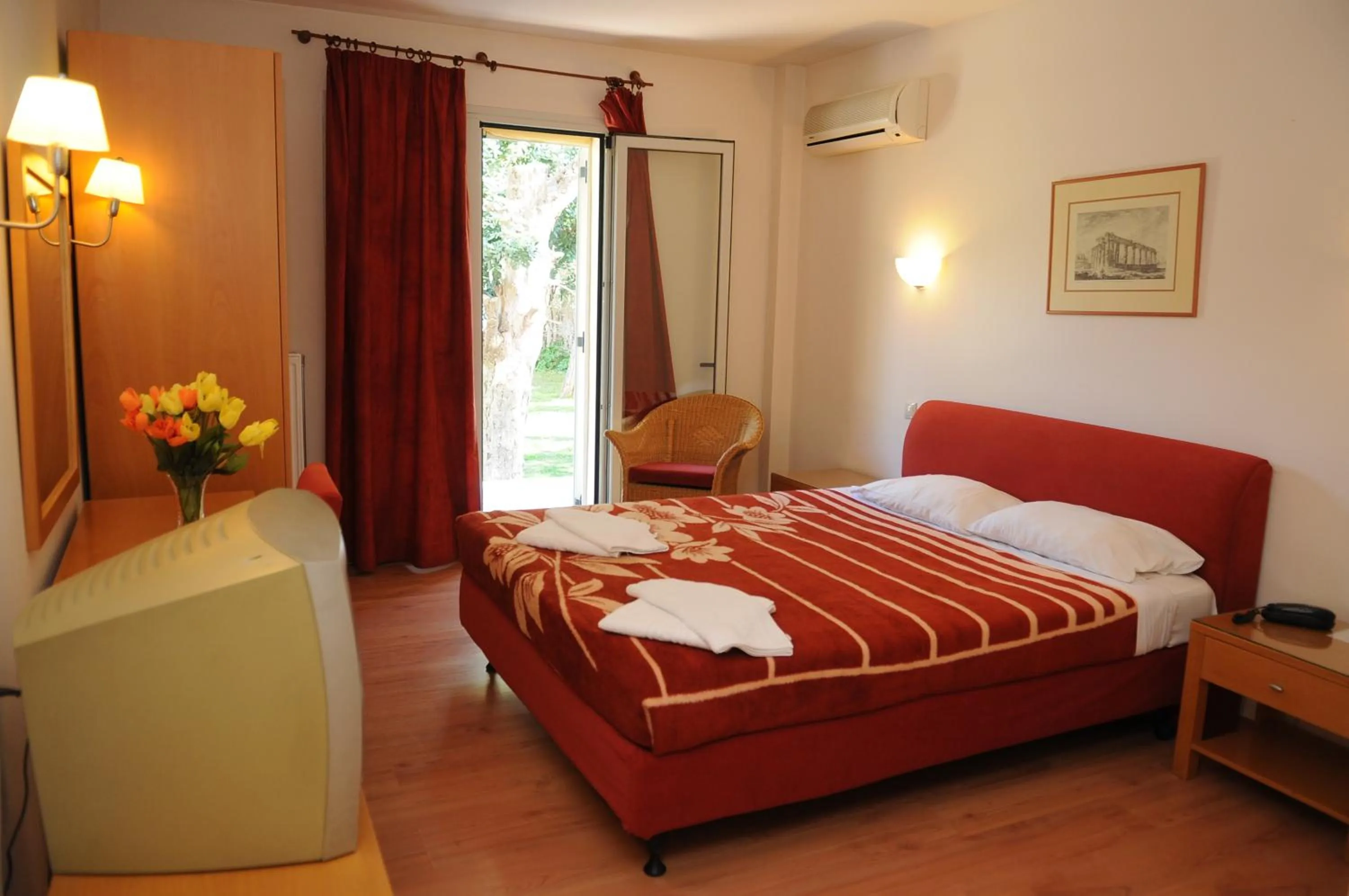 Bed in Hotel Pantheon