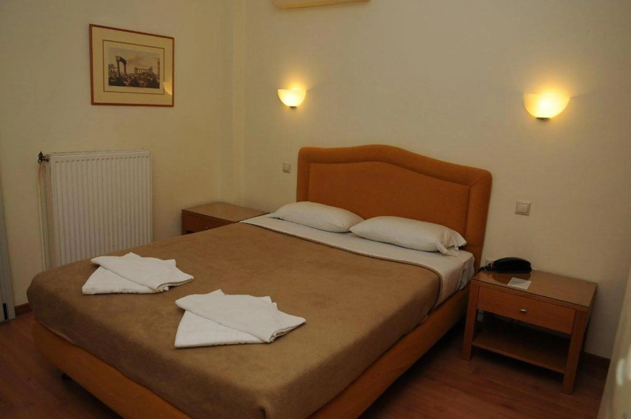 Bed in Hotel Pantheon