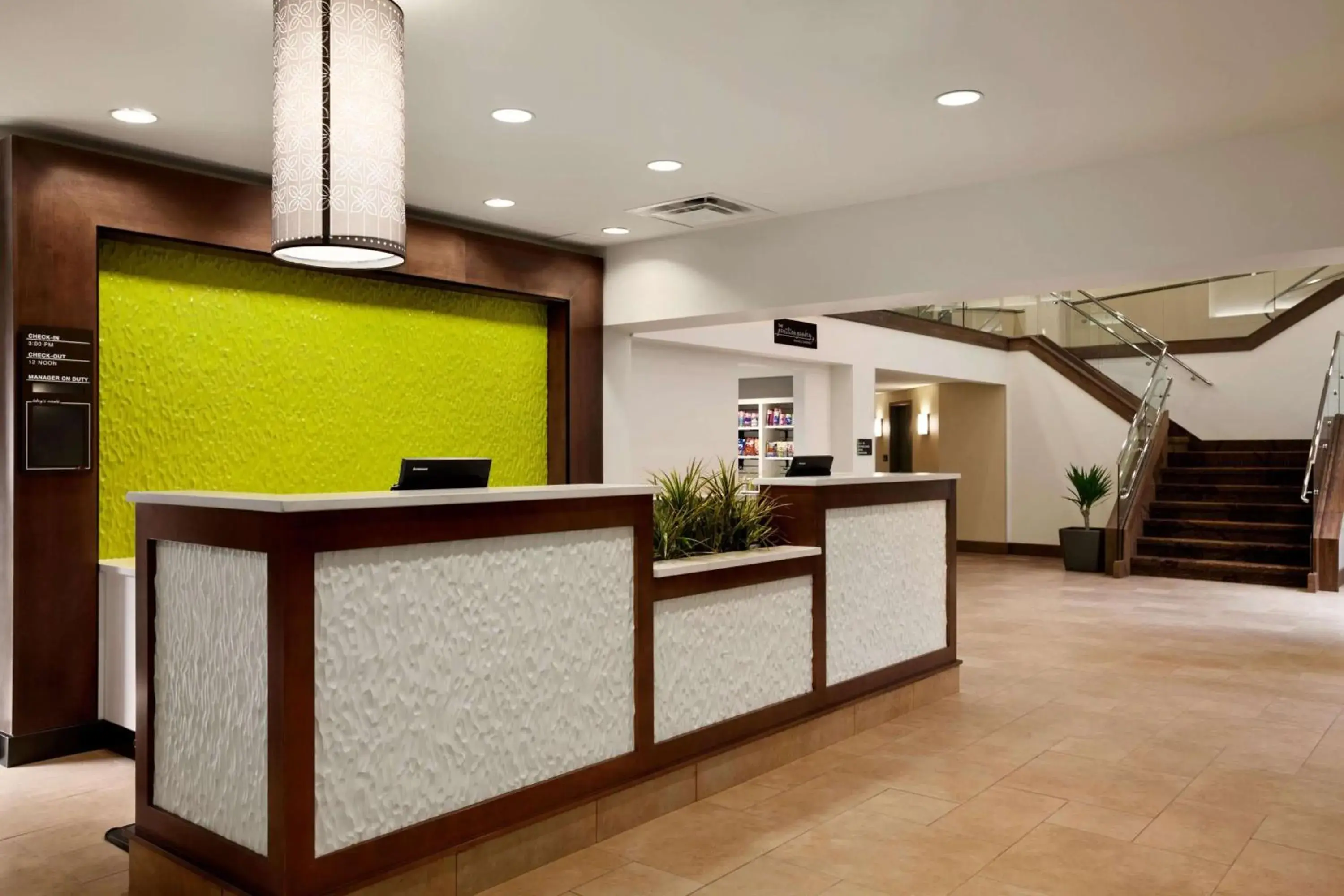 Lobby or reception in Hilton Garden Inn Rochester/Pittsford Lobby or reception in Hilton Garden Inn Rochester/Pittsford