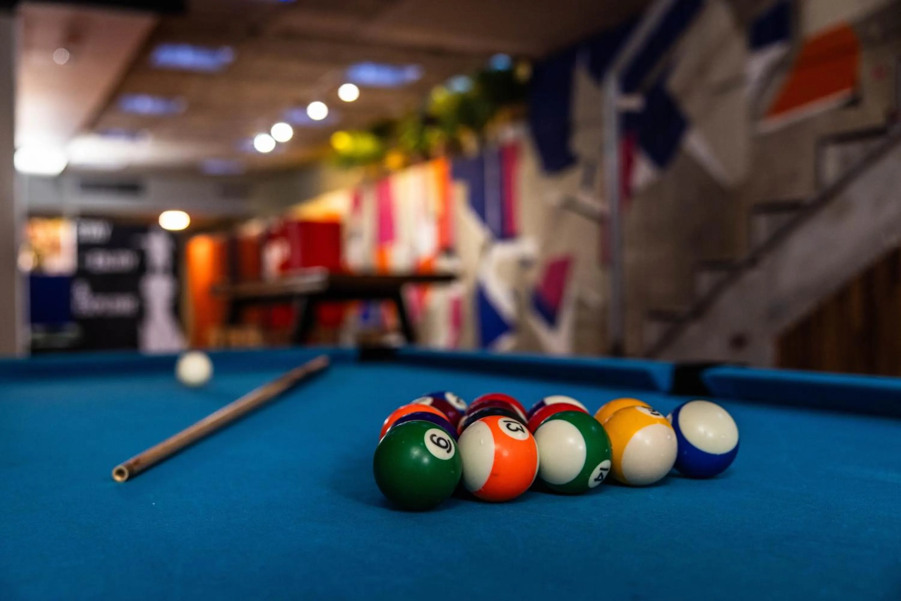 Billiard in Urbany Hostel BCN GO!