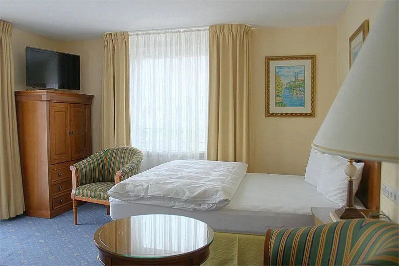 Bed in Hotel zur Schwaben-Schänke