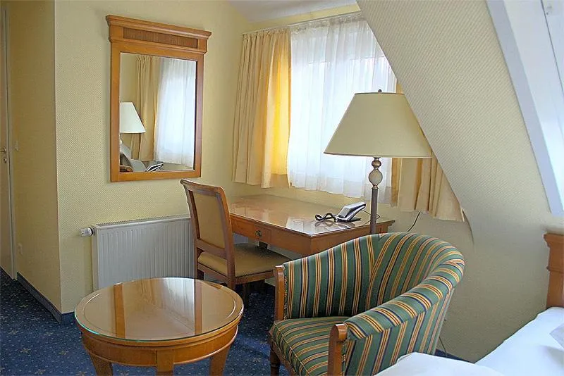Bed in Hotel zur Schwaben-Schänke