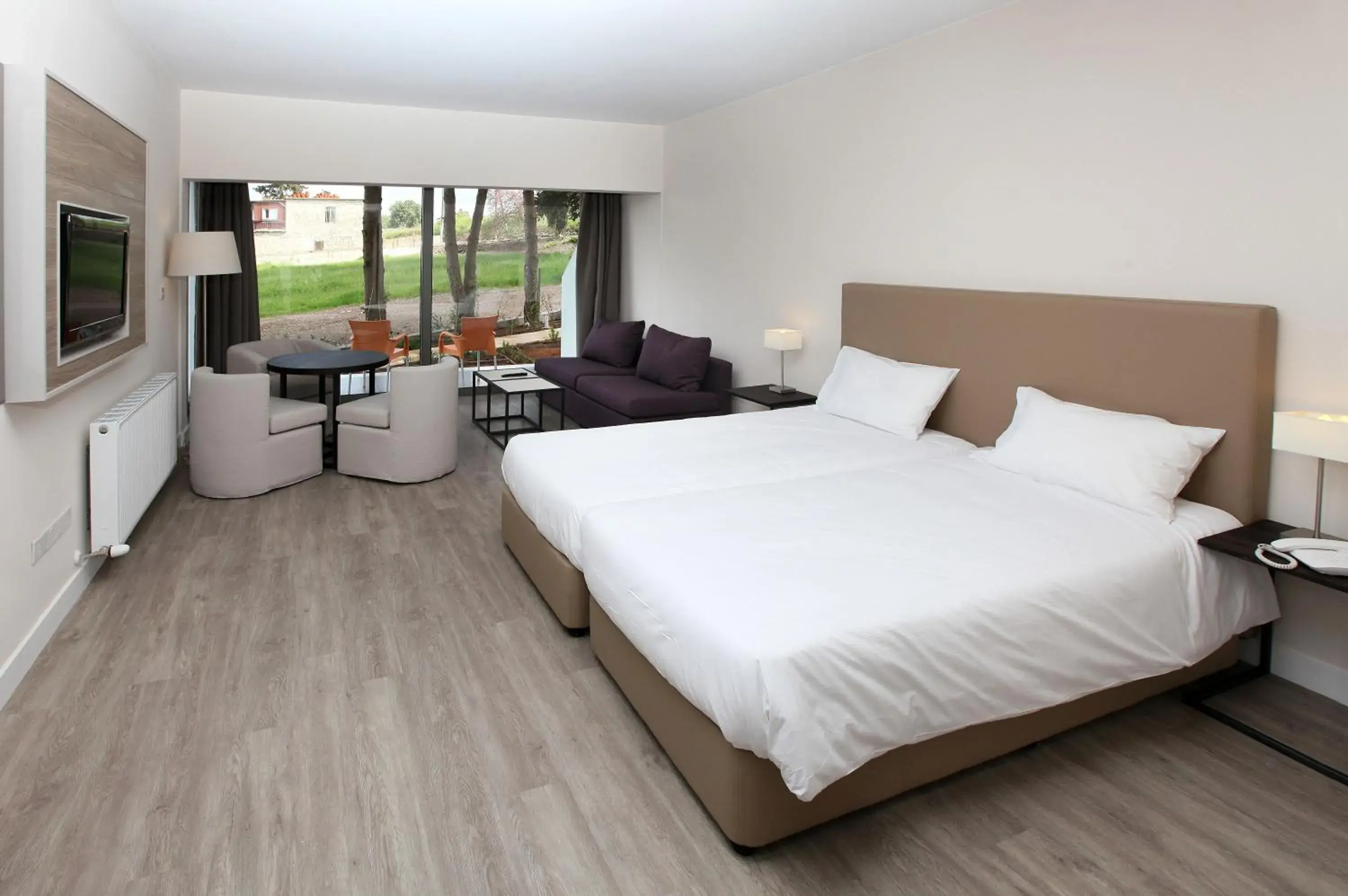 Garden Junior Suite (2 Adults + 2 Children) in Droushia Heights Hotel Garden Junior Suite (2 Adults + 2 Children) in Droushia Heights Hotel