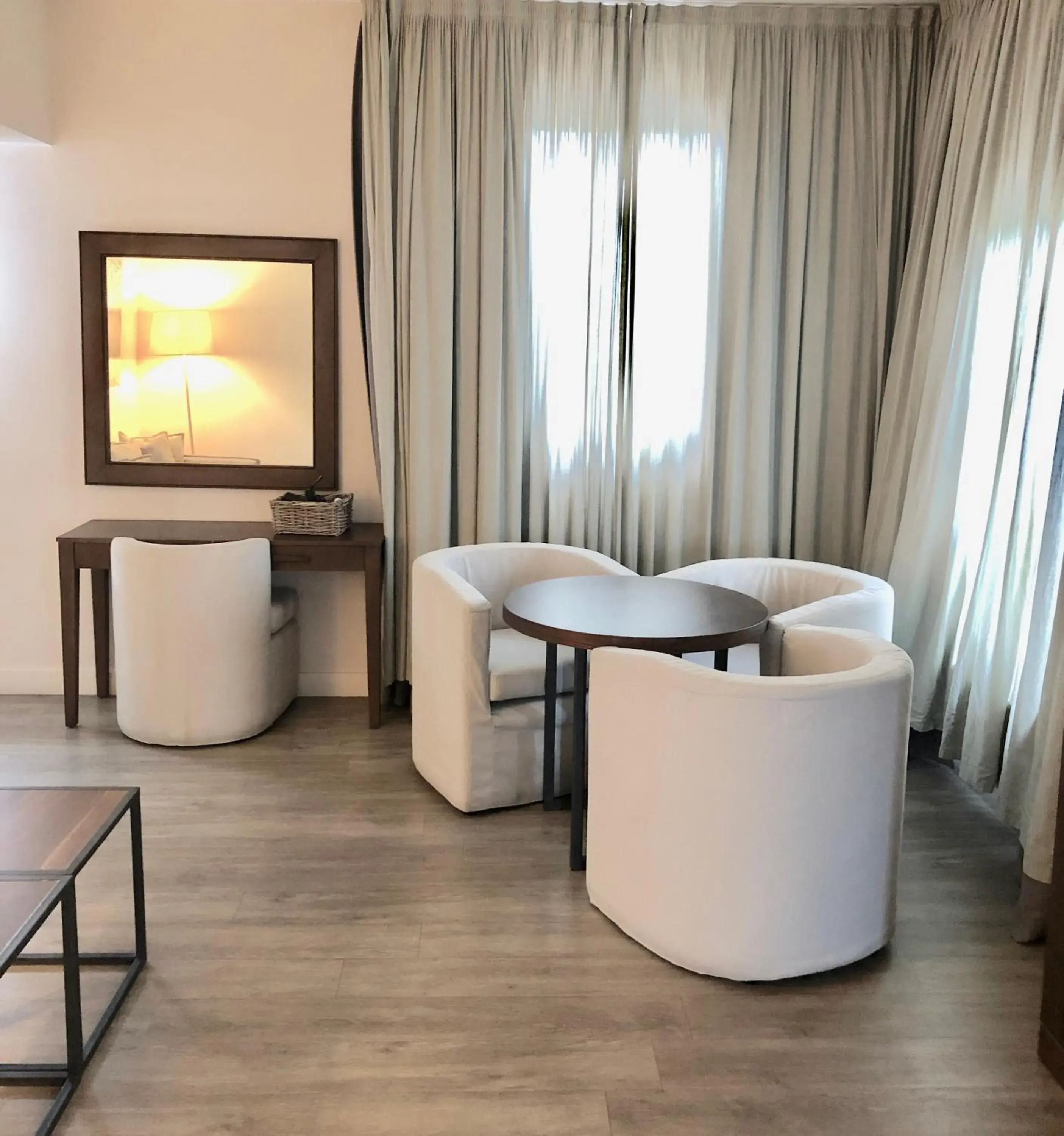 Living room in Droushia Heights Hotel Living room in Droushia Heights Hotel