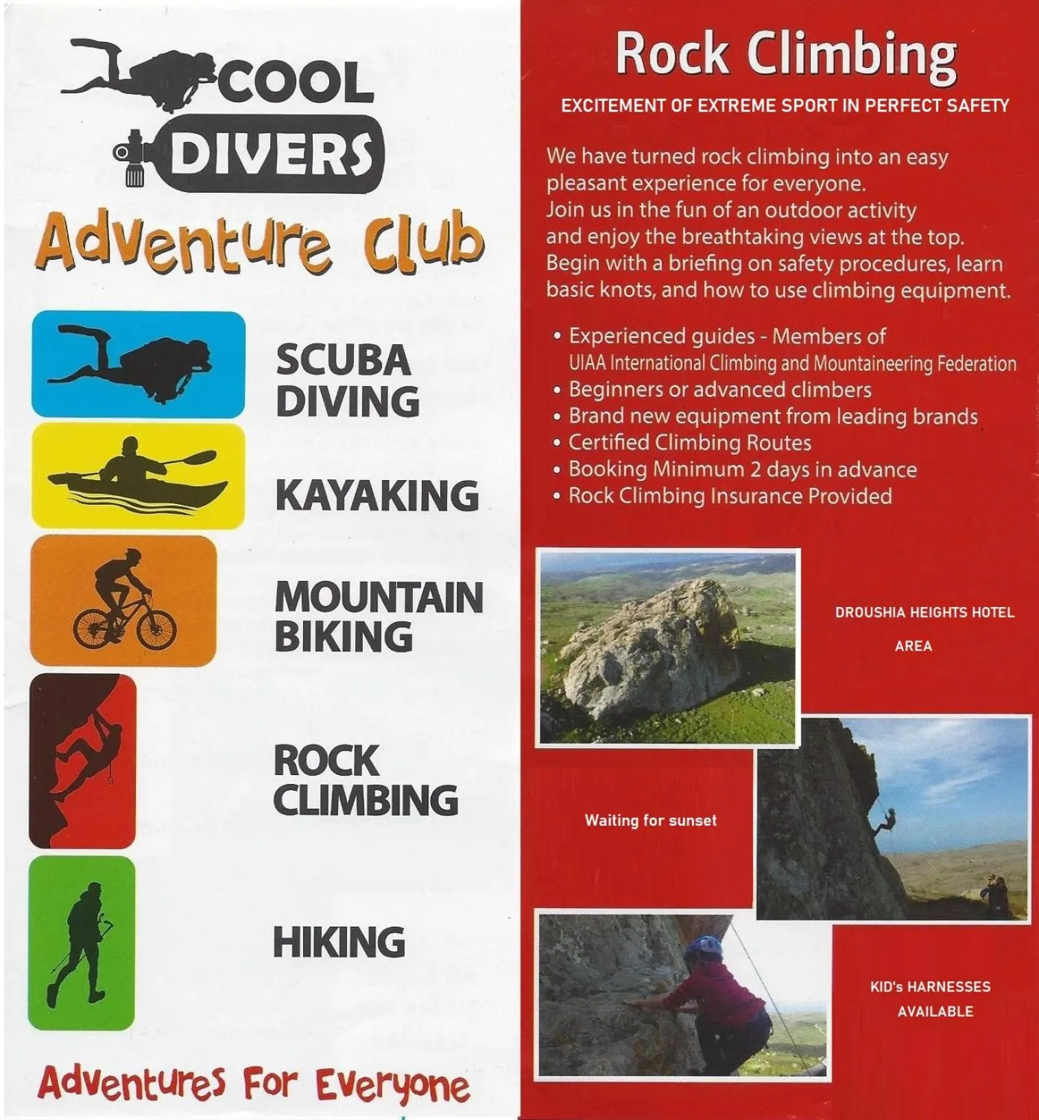 Hiking in Droushia Heights Hotel