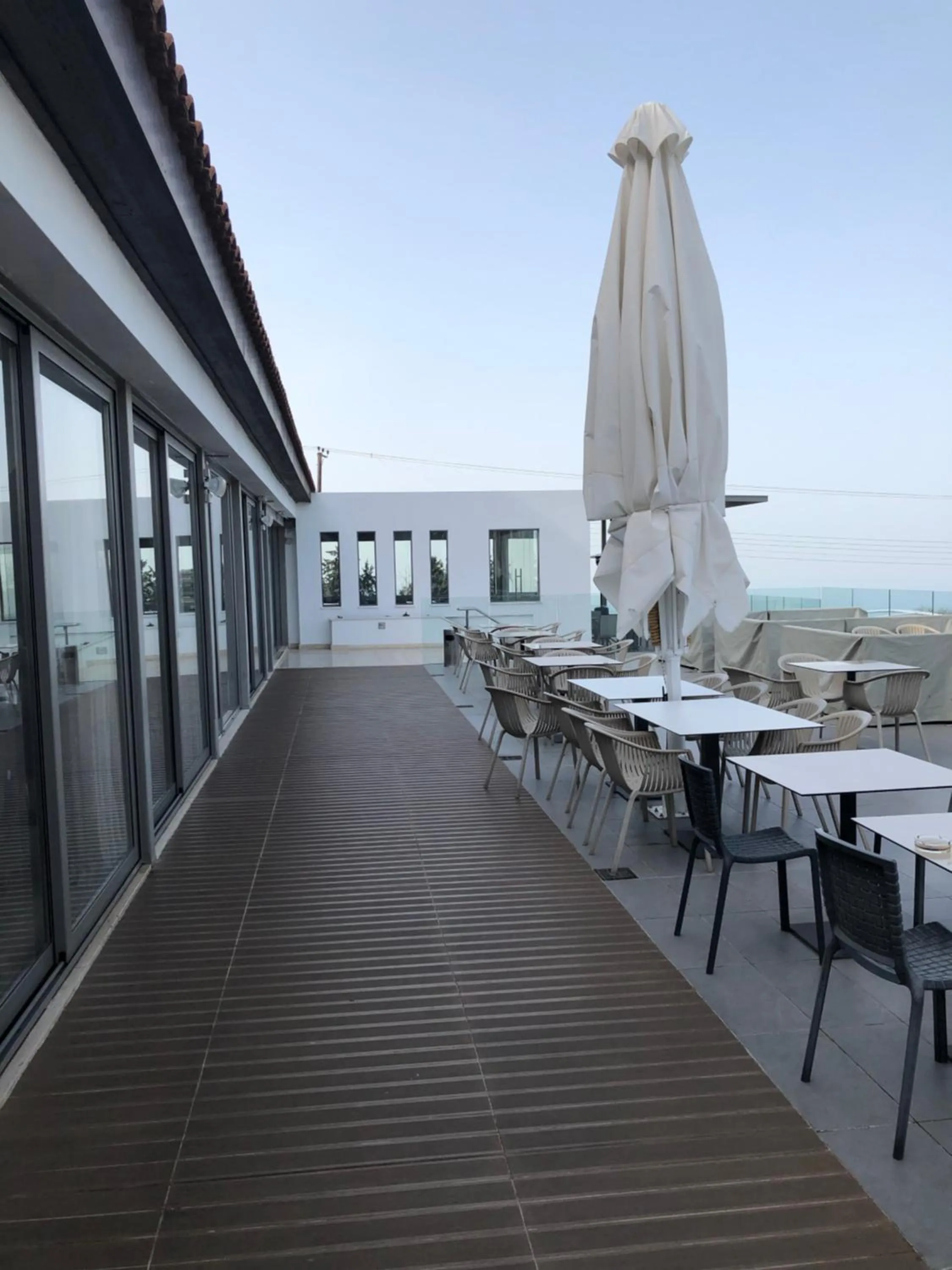 Balcony/Terrace in Droushia Heights Hotel