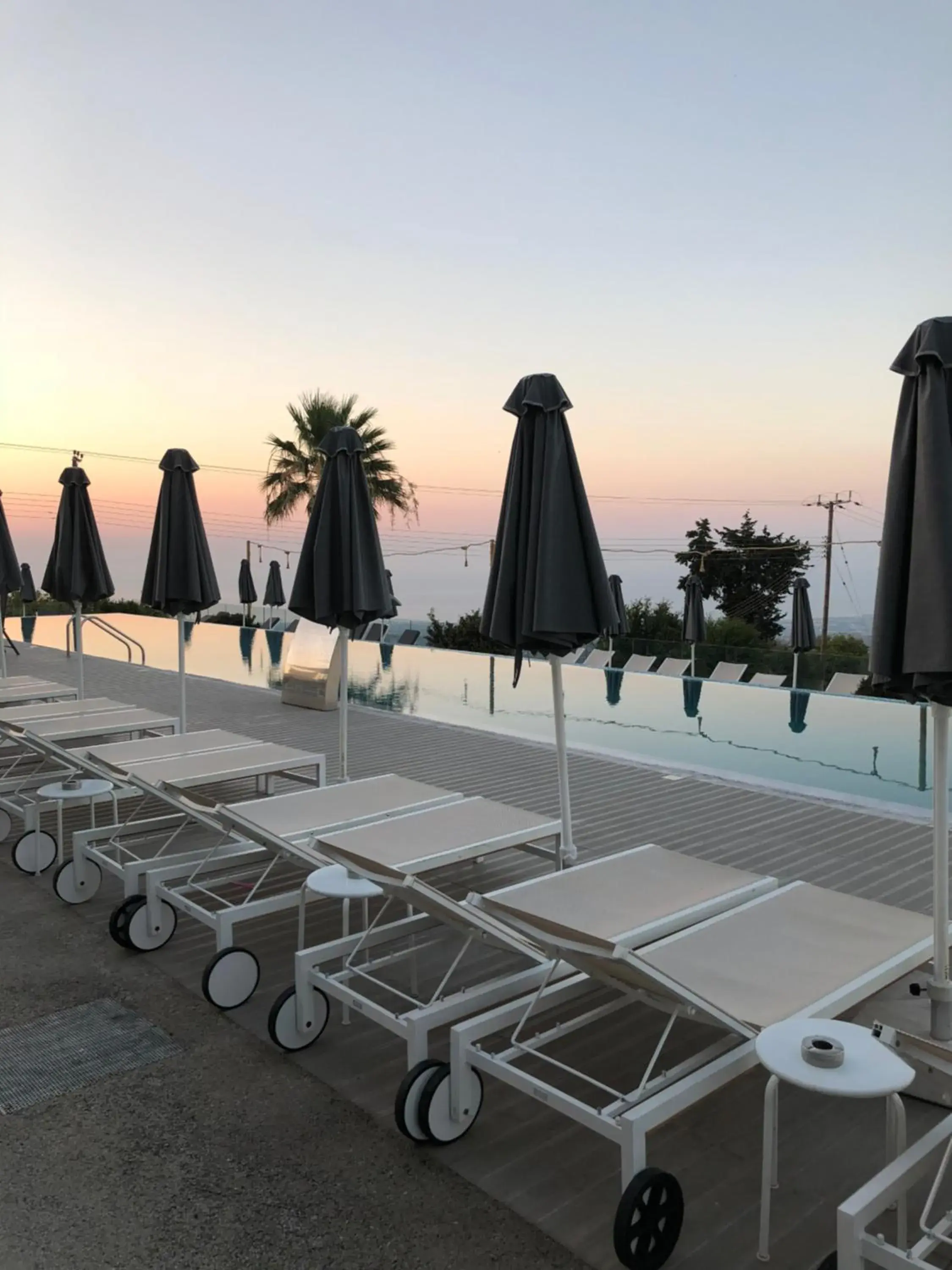 Swimming pool in Droushia Heights Hotel Swimming pool in Droushia Heights Hotel