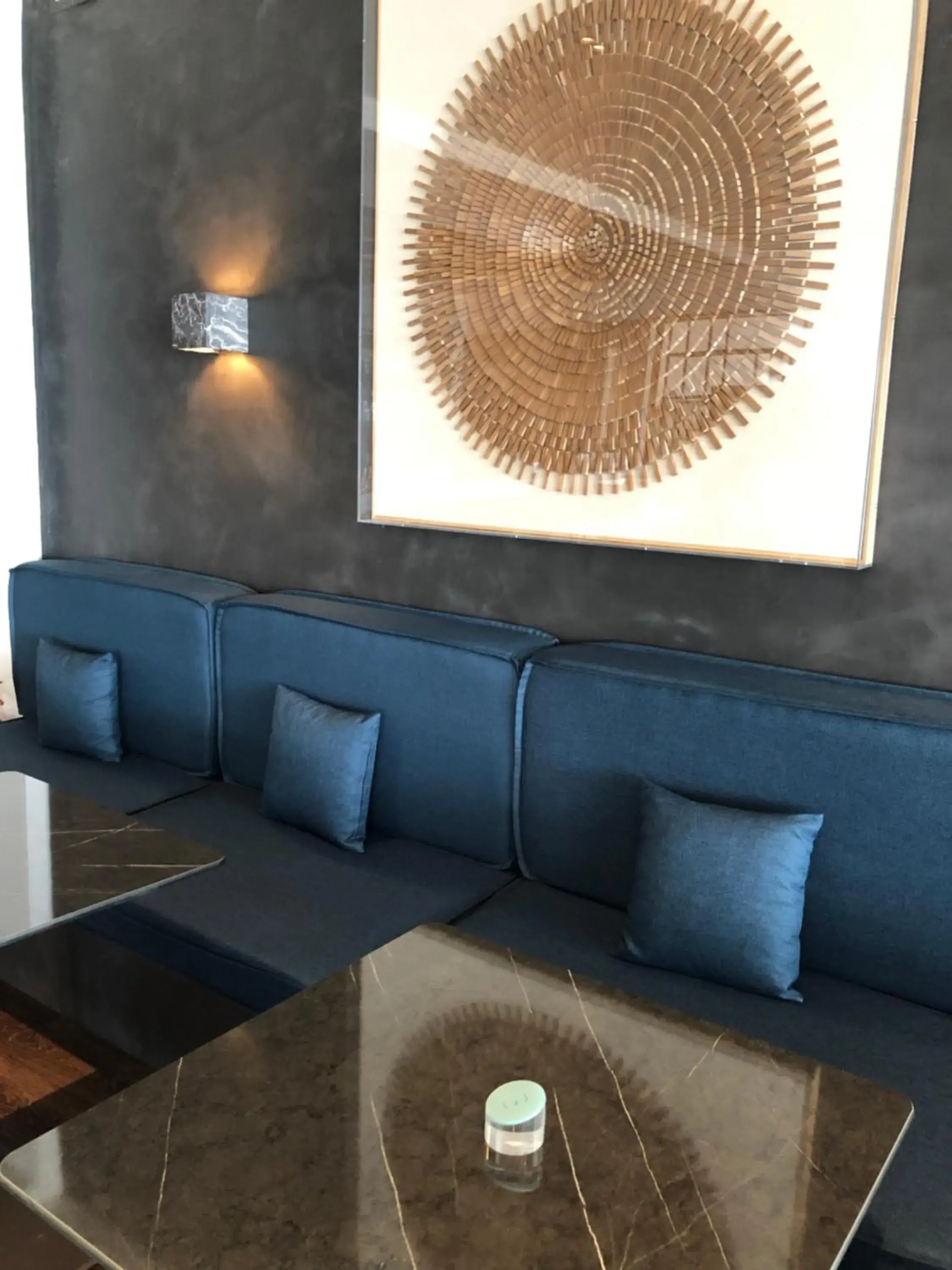 Lounge or bar in Droushia Heights Hotel Lounge or bar in Droushia Heights Hotel