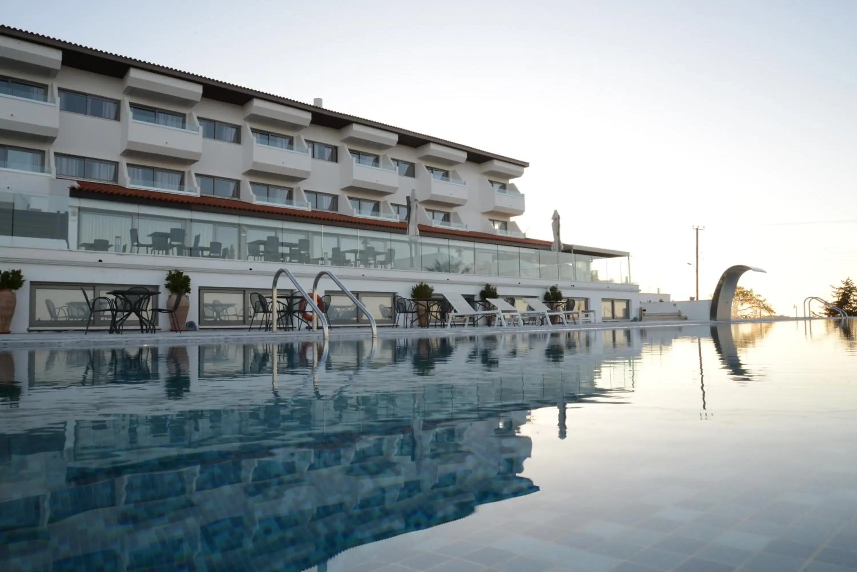Swimming pool in Droushia Heights Hotel Swimming pool in Droushia Heights Hotel