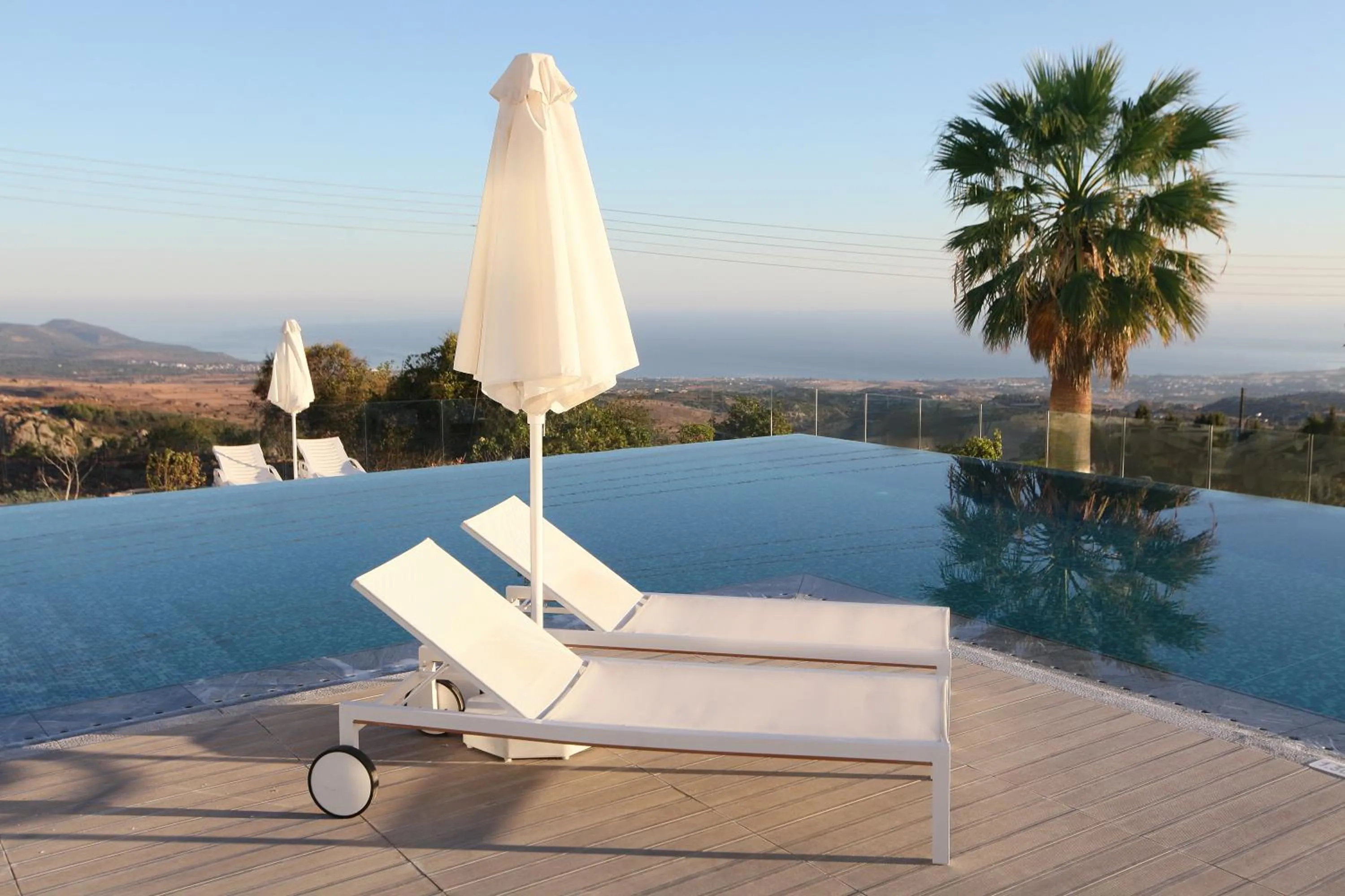 Landmark view in Droushia Heights Hotel